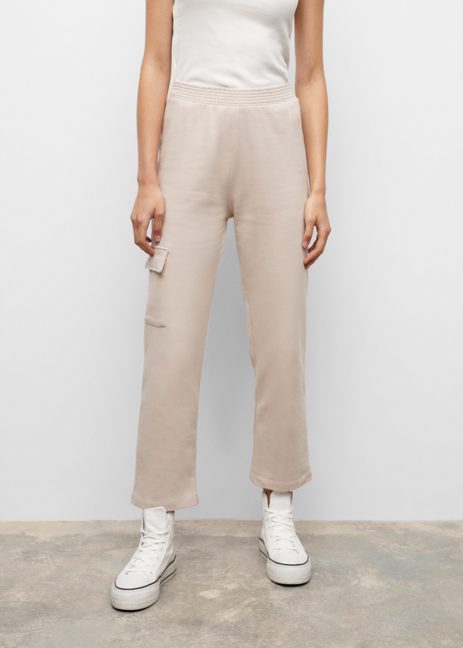 Pantalons cargo cotó - Detall de l'article 6