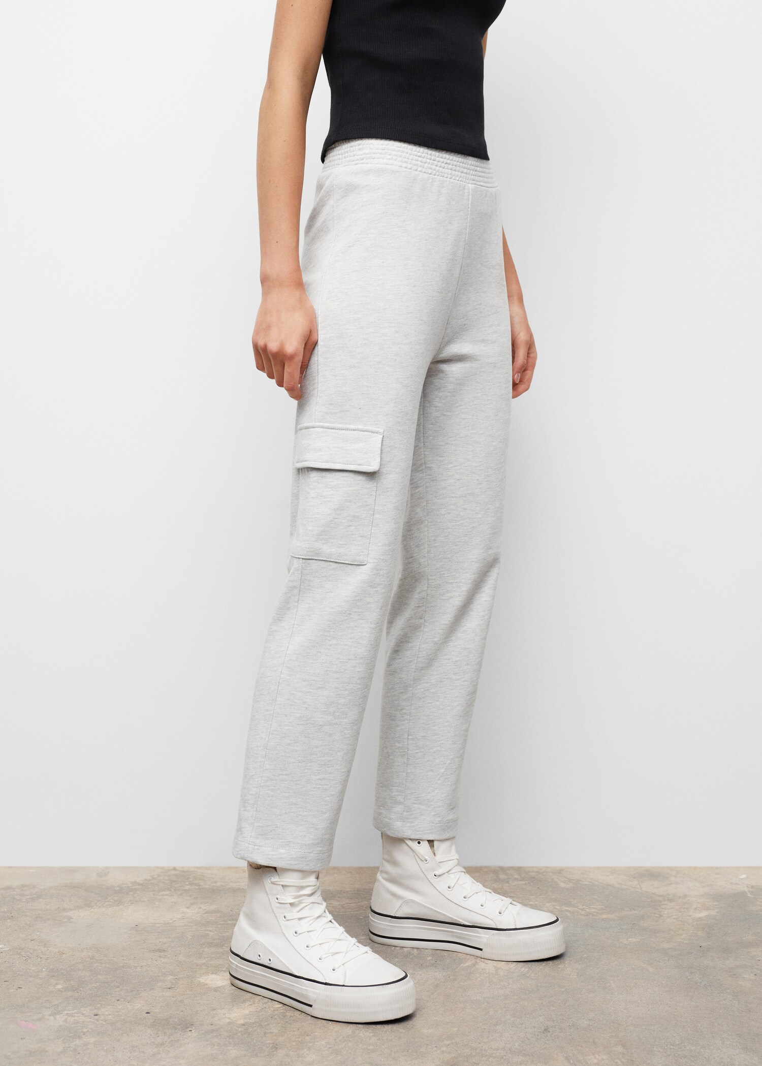 Pantalons cargo cotó - Detall de l'article 6