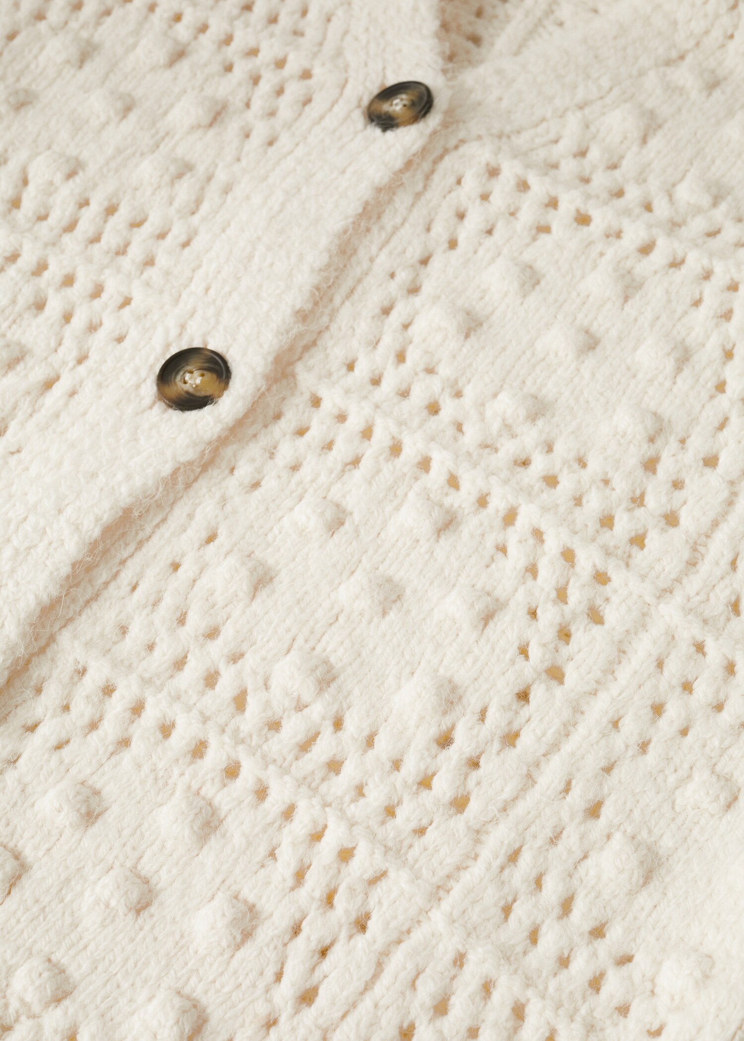 Cardigan oversize cu nasturi - Detaliu al articolului 8