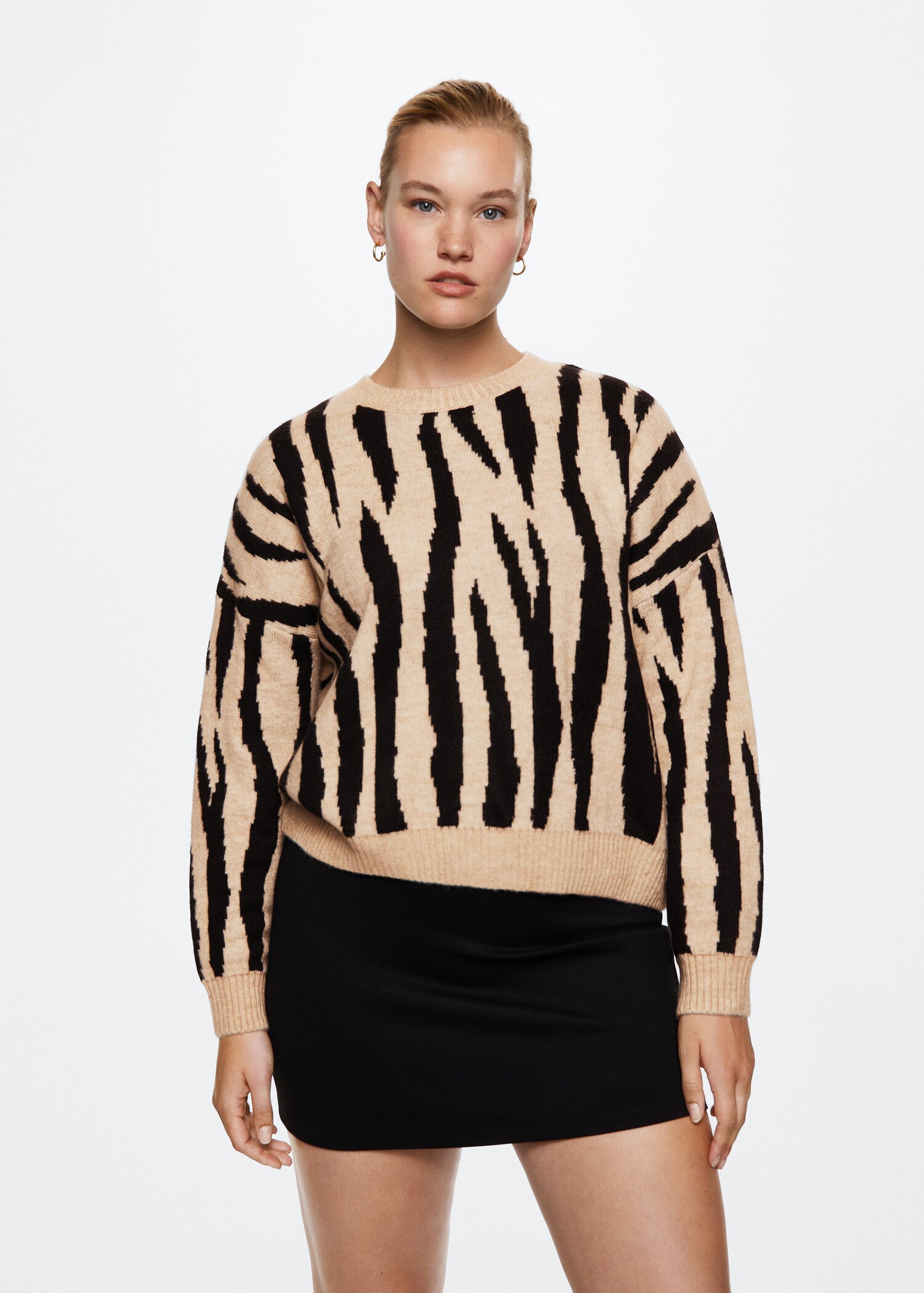 Sweter zwierzęcy wzór - Szczegóły artykułu 4
