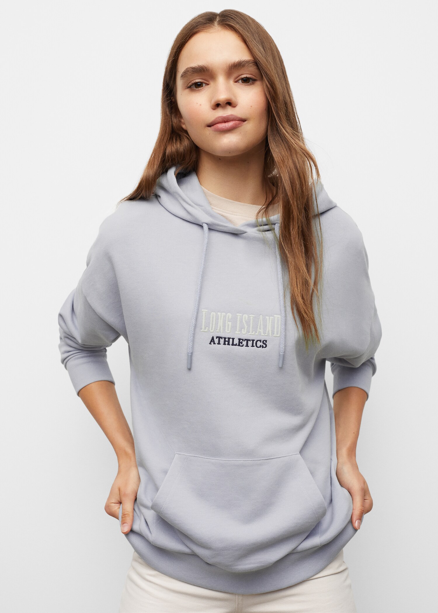 Hoodie cotton sweatshirt - Details of the article 1
