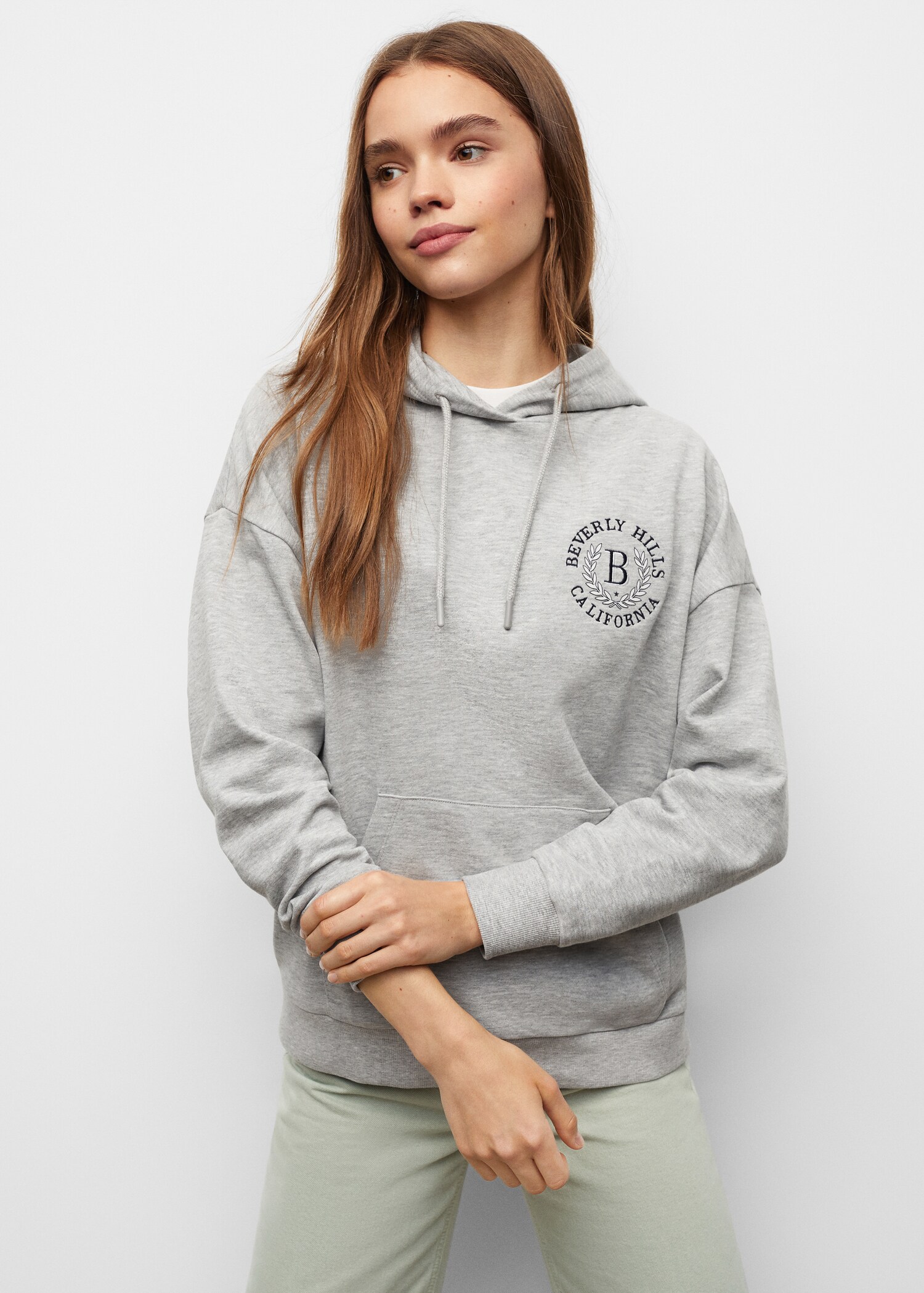 Hoodie cotton sweatshirt - Medium plane