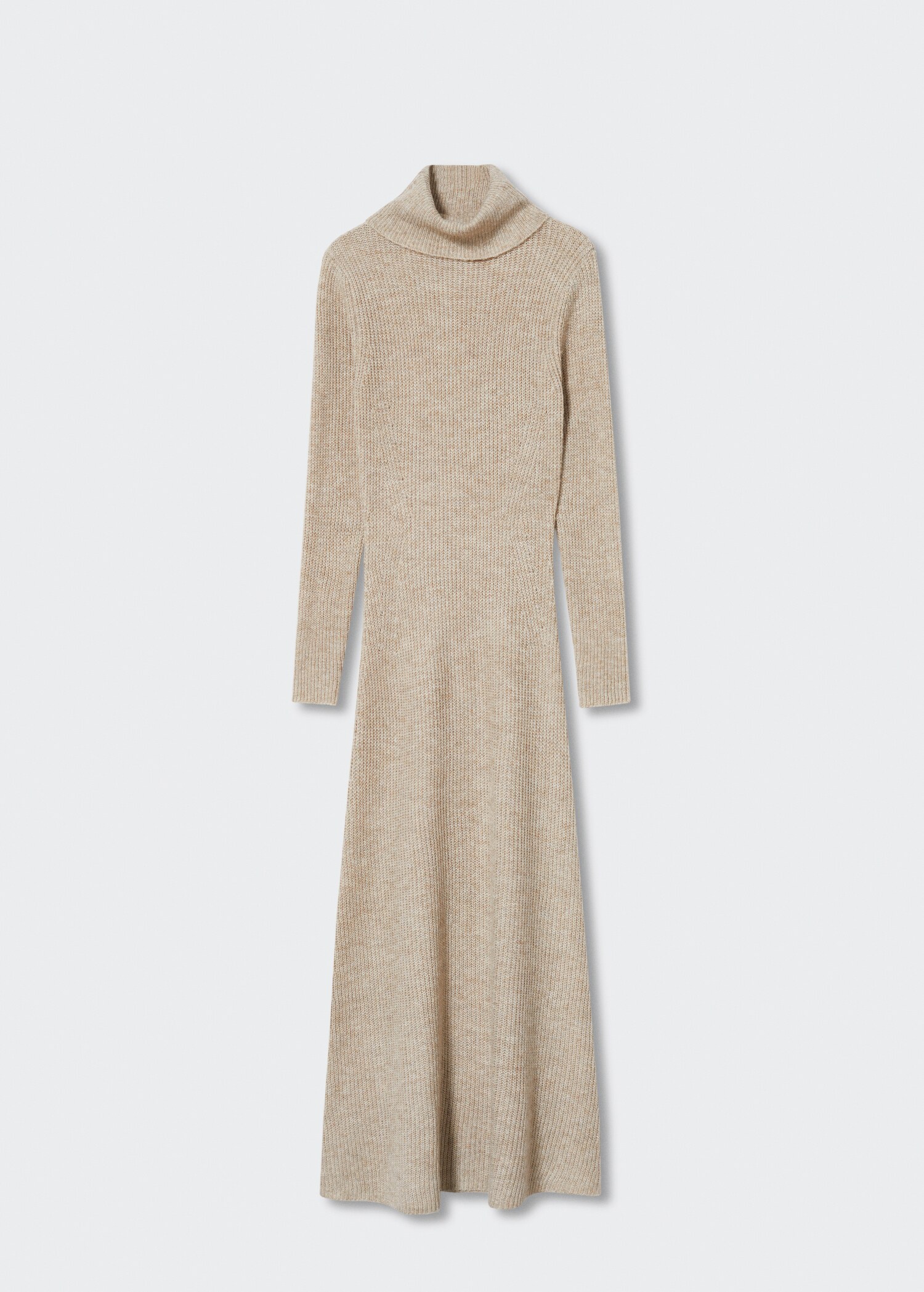 Strickkleid mit Rollkragen - Artikel ohne Model