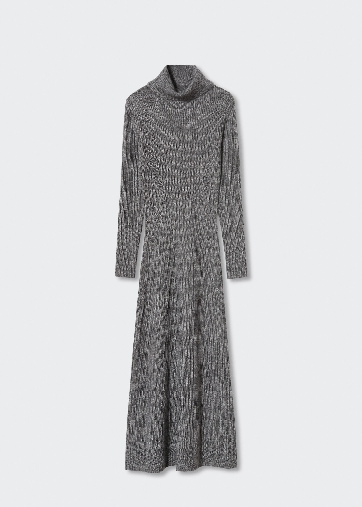 Strickkleid mit Rollkragen - Artikel ohne Model