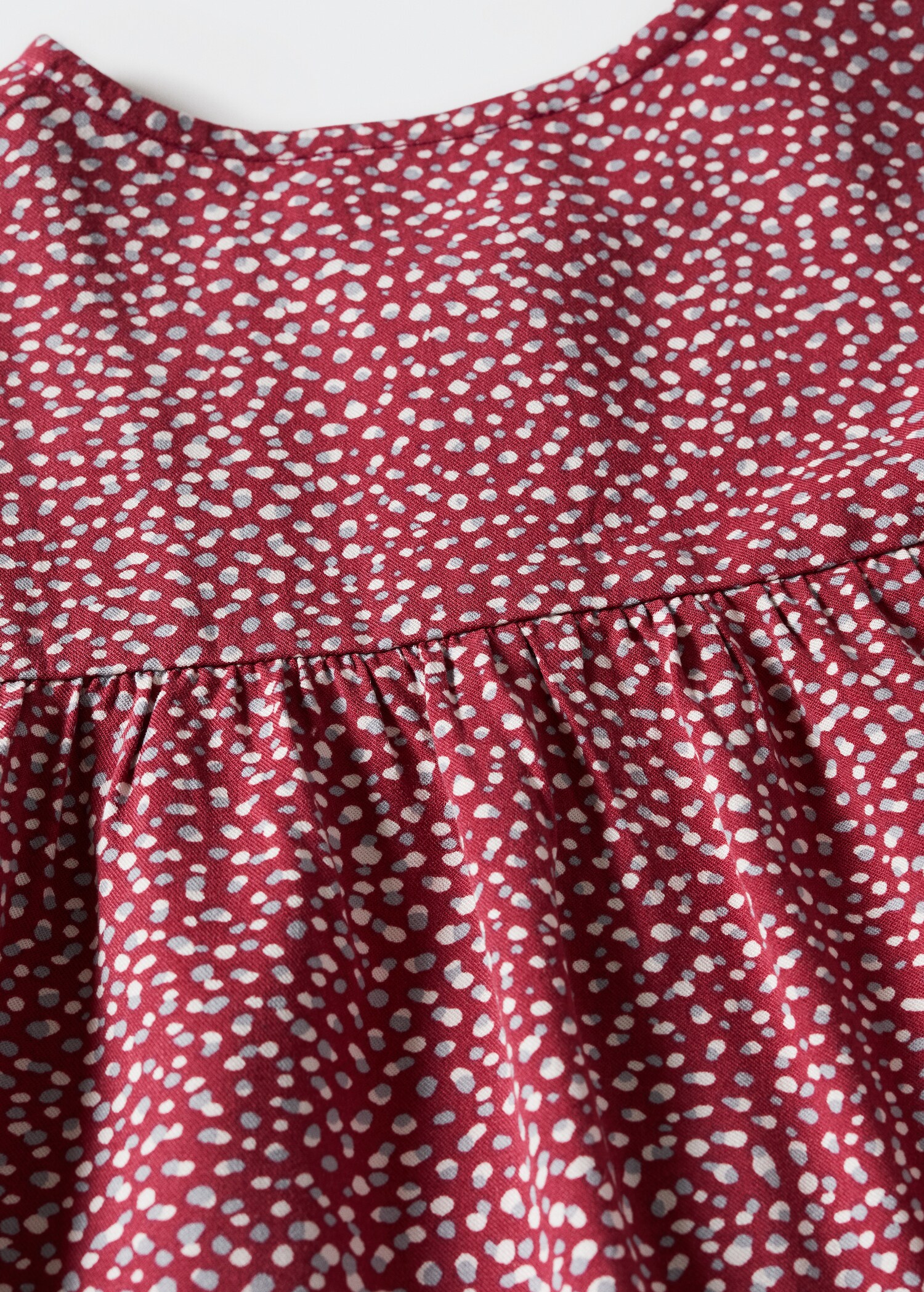 Vestido fluido estampado - Detalle del artículo 8