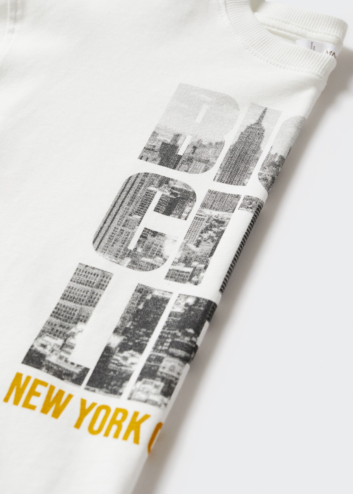 Camiseta manga larga estampada - Detalle del artículo 8