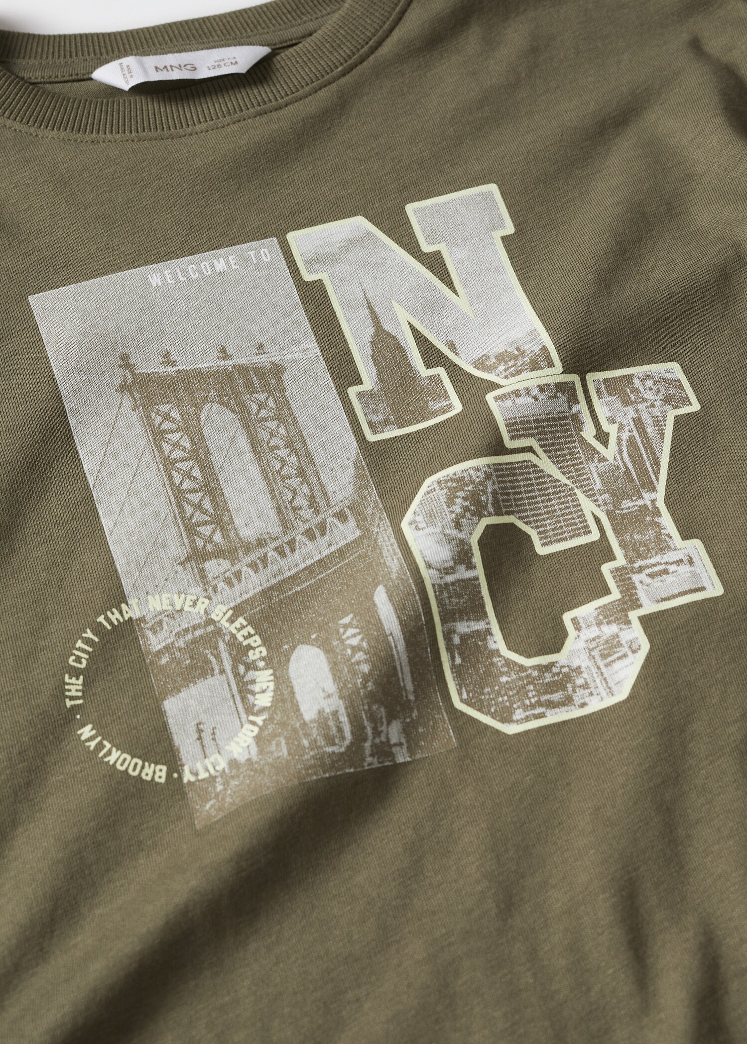 Mönstrad långärmad t-shirt - Detaljer om artikeln 8