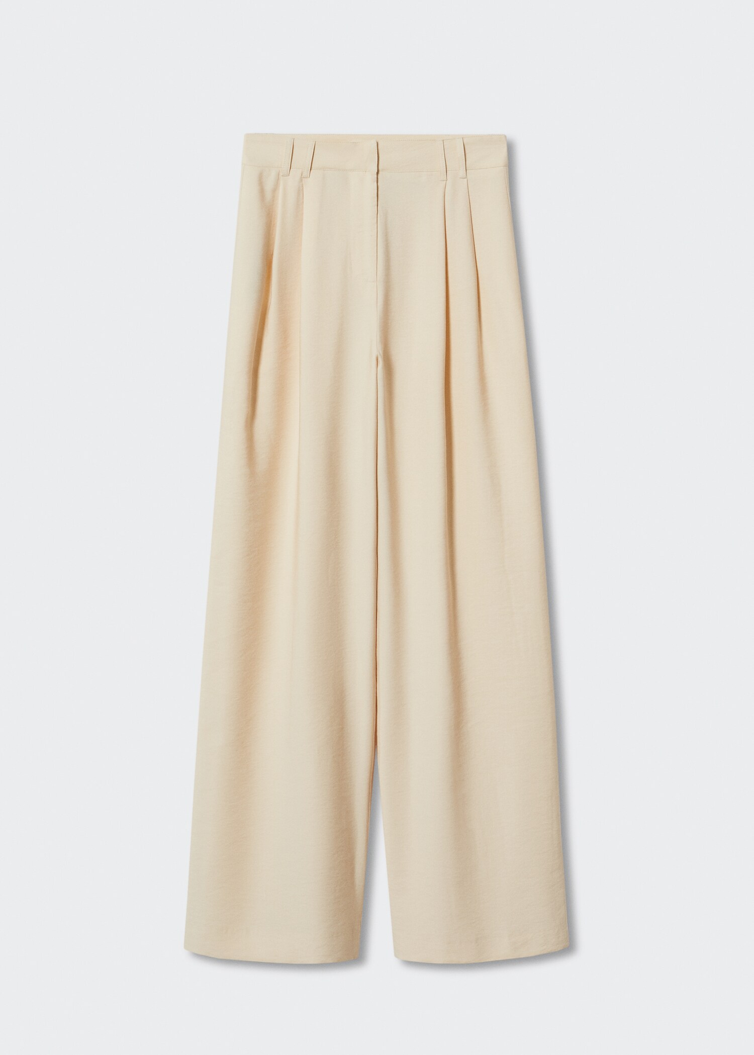 Pantalon palazzo à pinces - Article sans modèle