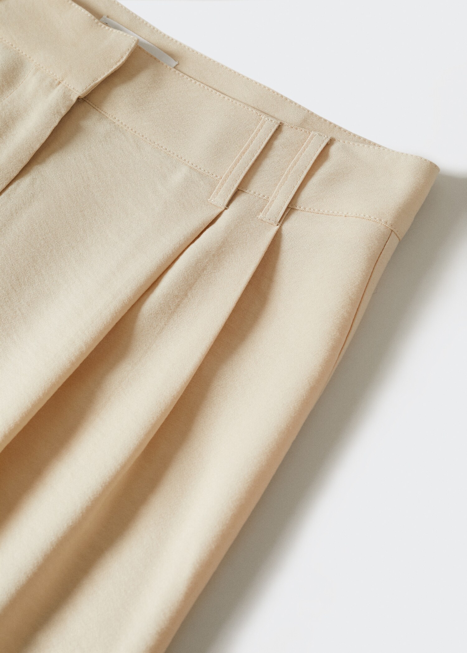 Pantalon palazzo à pinces - Détail de l'article 8