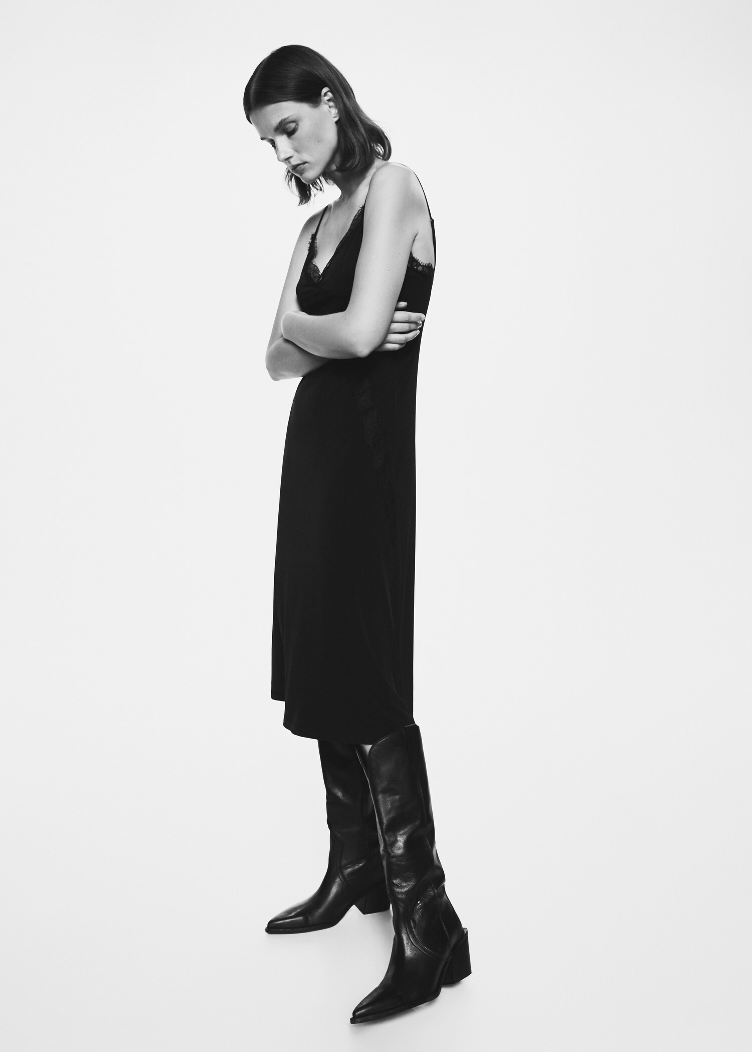 Vestit de llenceria punta - Detall de l'article 2