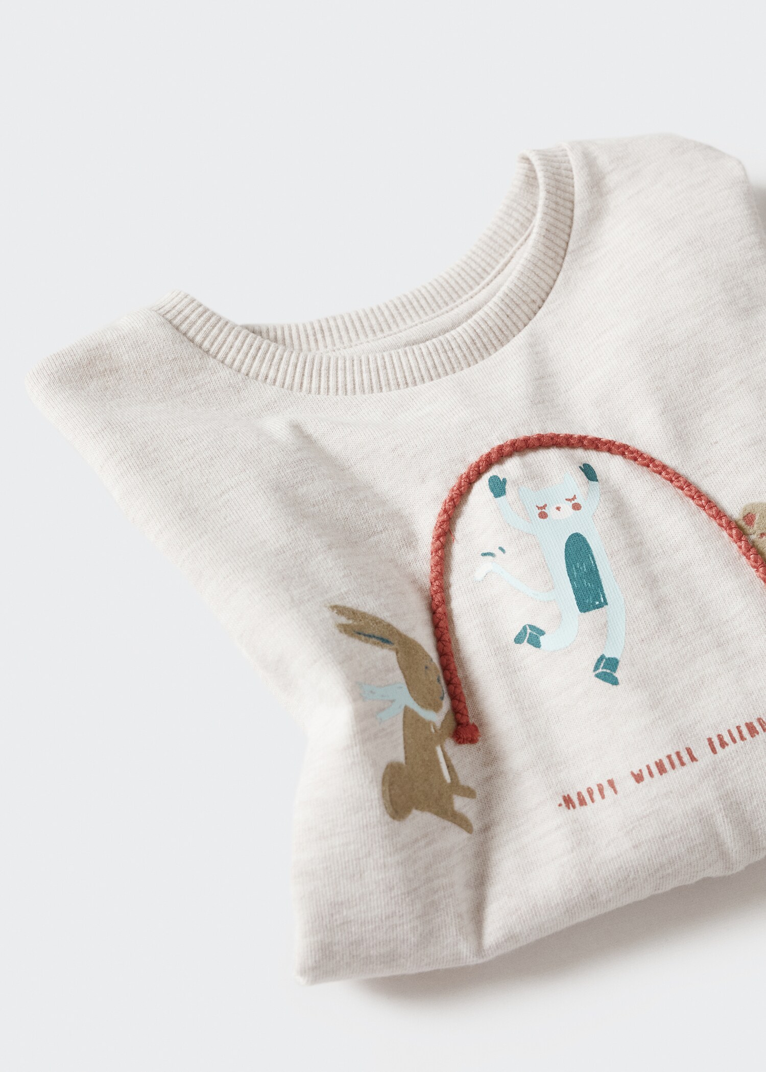 Langärmliges Print-T-Shirt - Detail des Artikels 8