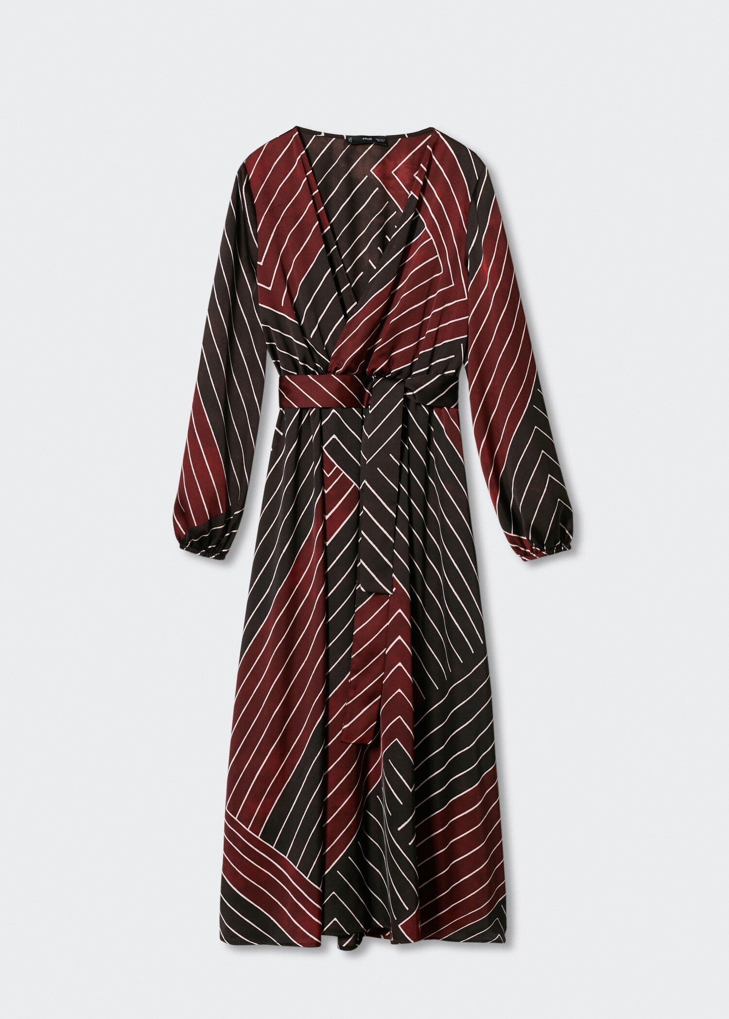 Bedrucktes Retro-Kleid - Artikel ohne Model