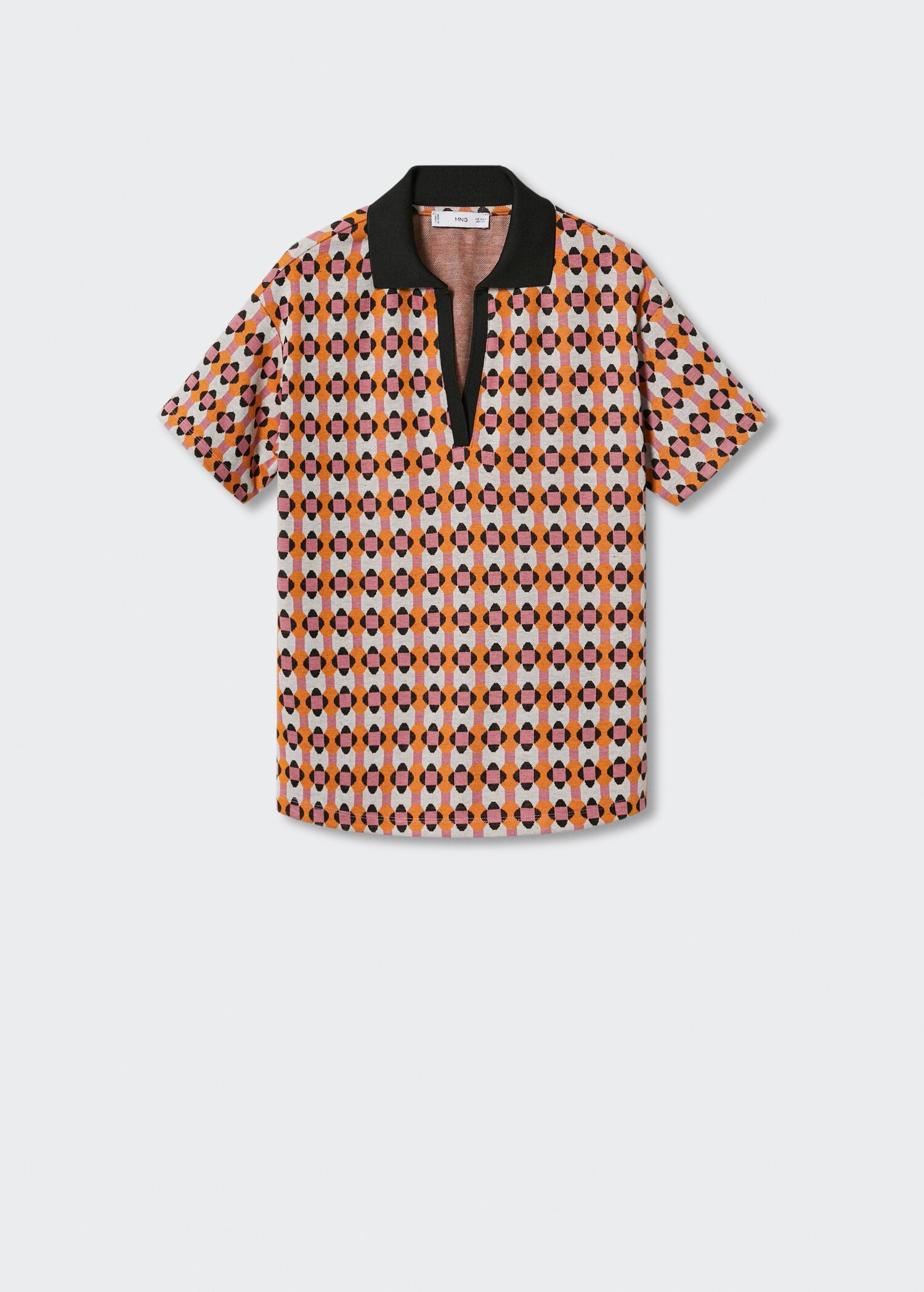 Polo style t-shirt - Article without model