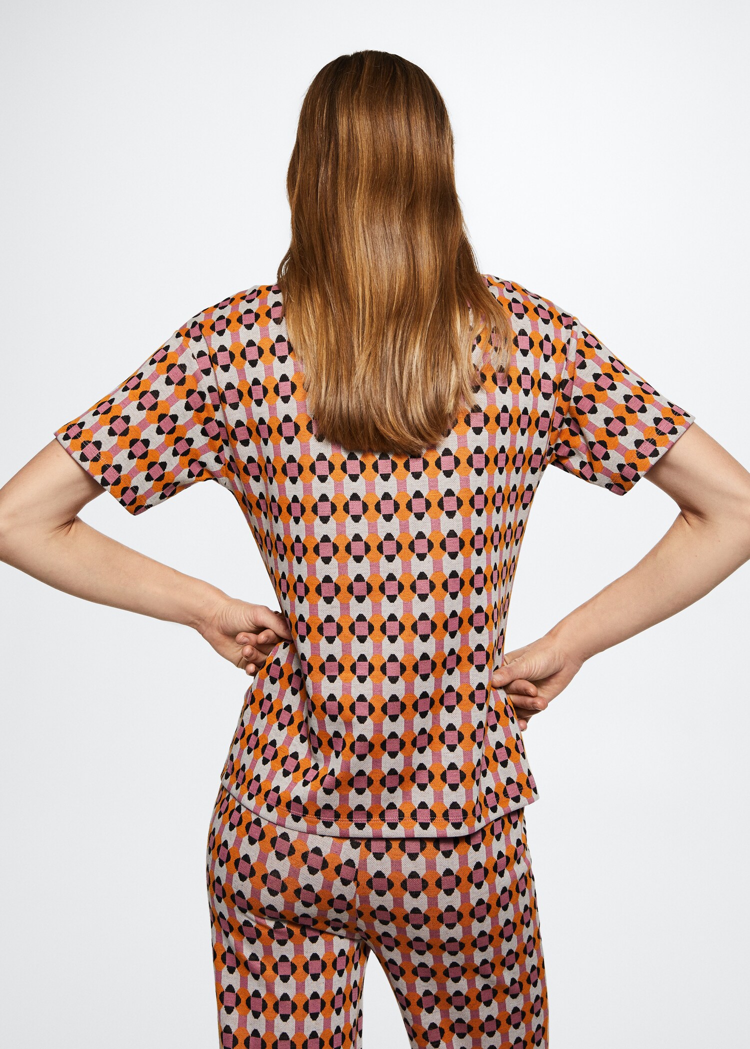 Polo style t-shirt - Reverse of the article