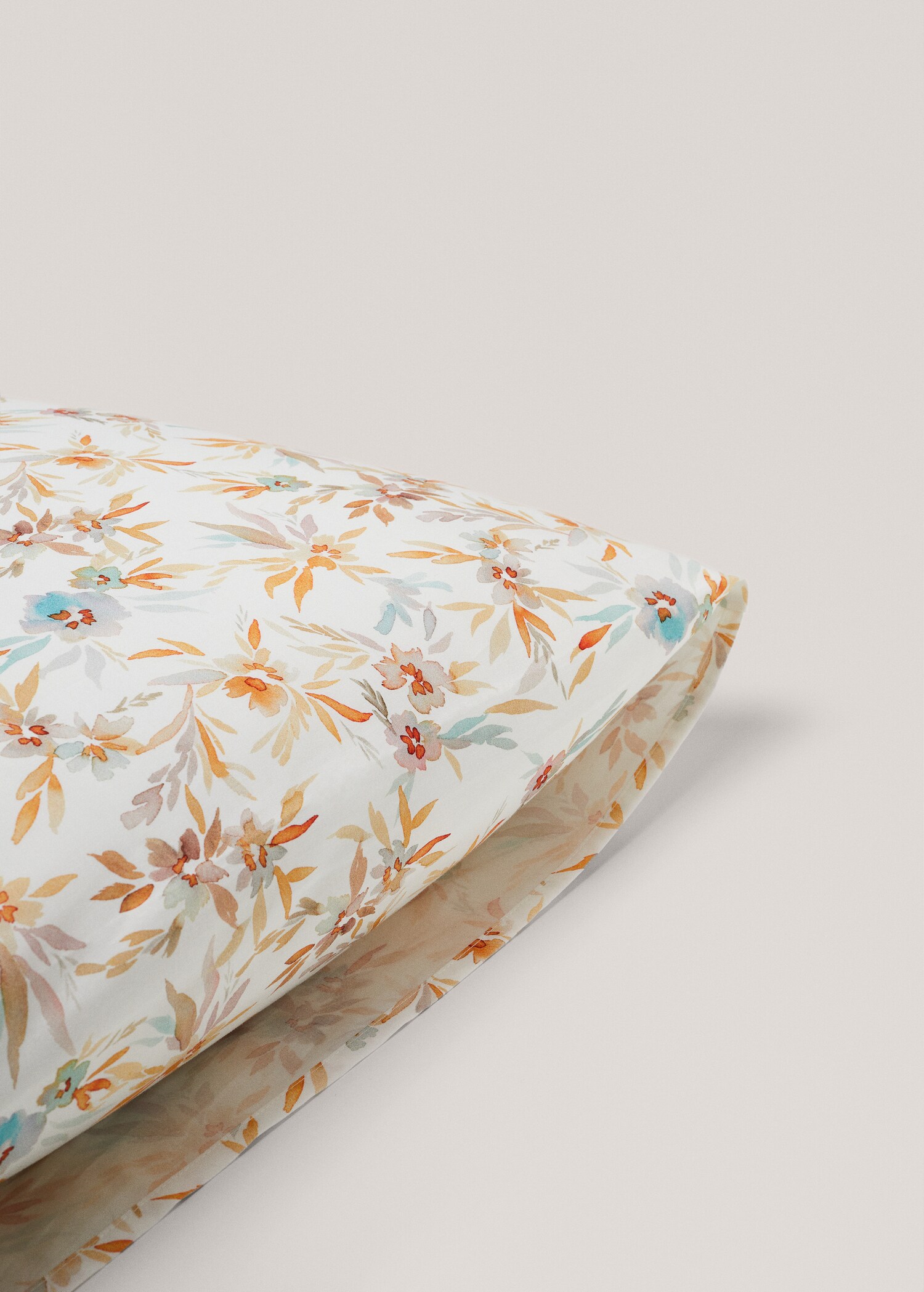 Blommigt kuddöverdrag 50x75cm (2-pack) - Detaljer om artikeln 1