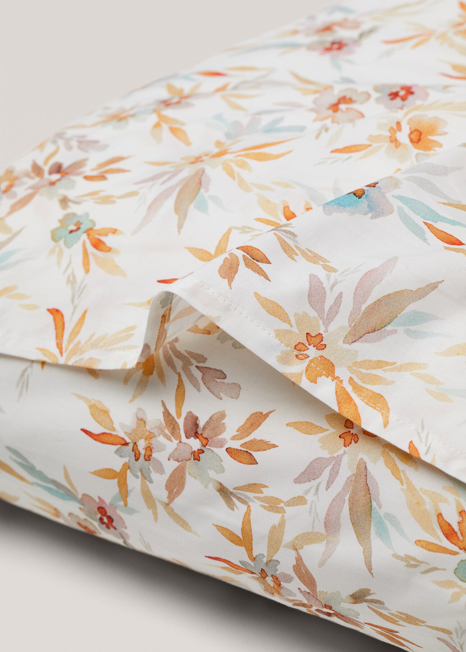 Blommigt kuddöverdrag 50x75cm (2-pack) - Detaljer om artikeln 2