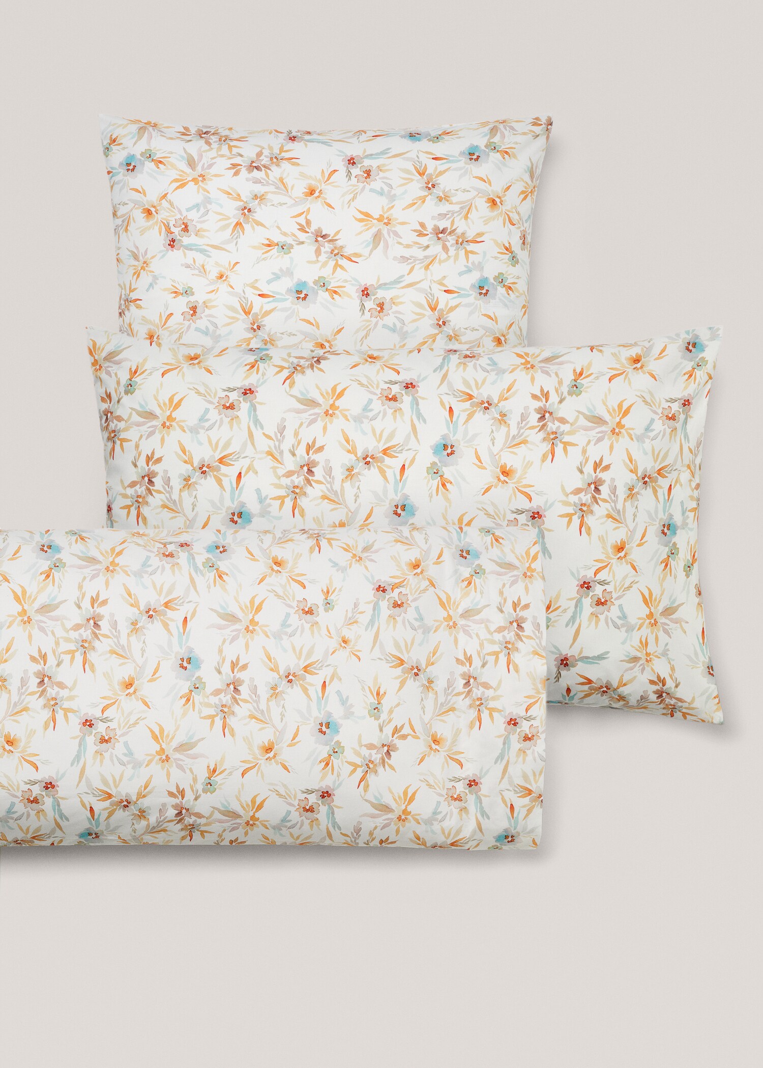 Blommigt kuddöverdrag 50x75cm (2-pack) - Detaljer om artikeln 4
