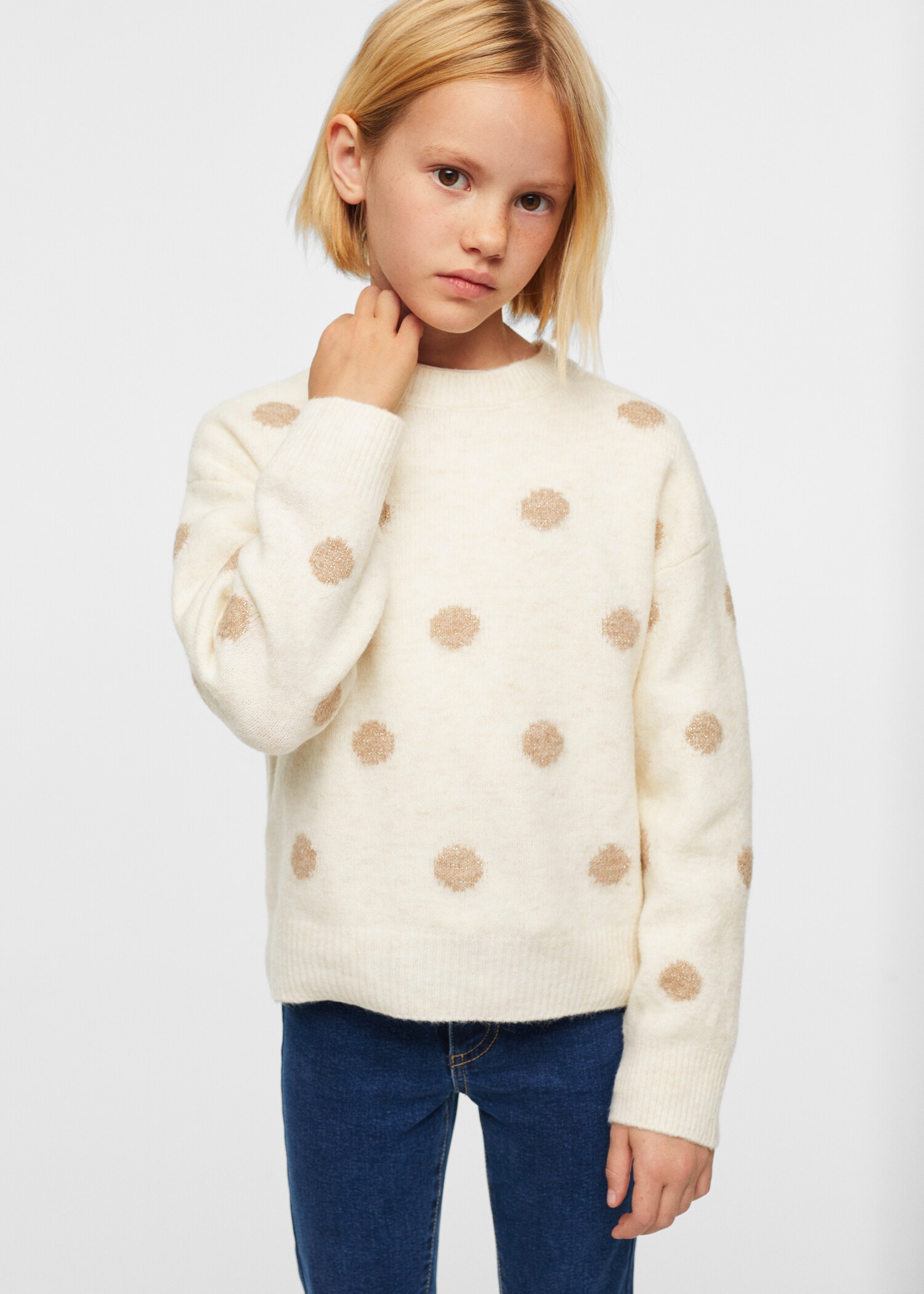 Pullover maglia pois - Dettaglio dell'articolo 1