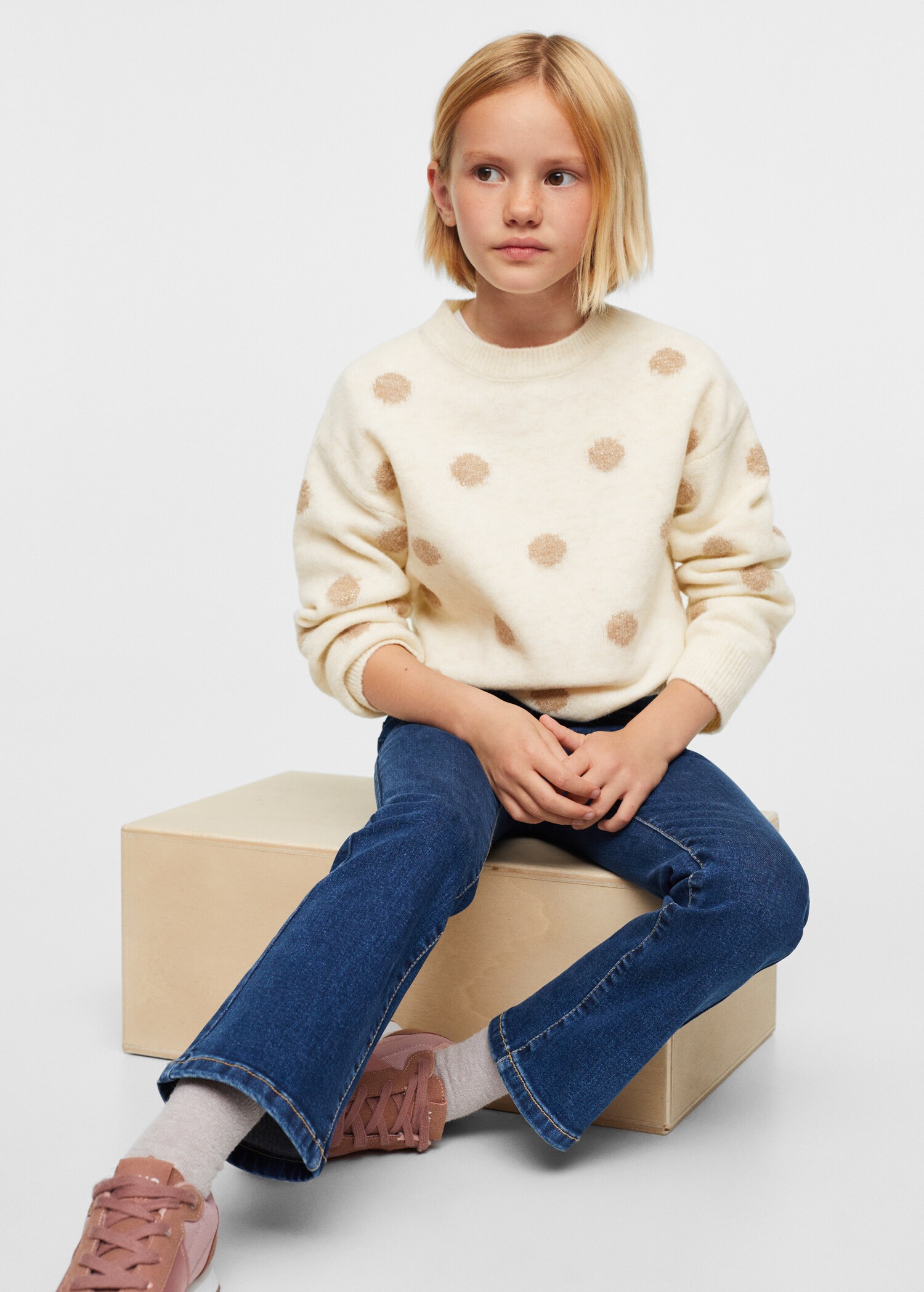 Pullover maglia pois - Dettaglio dell'articolo 2