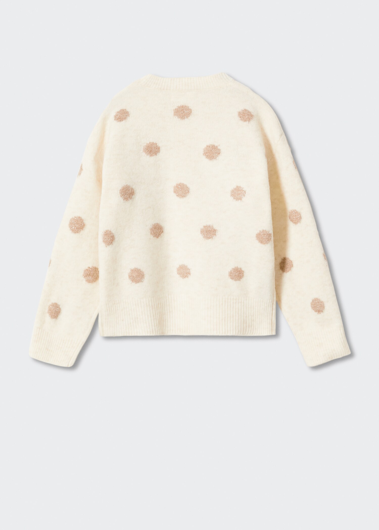 Pullover maglia pois - Retro dell'articolo