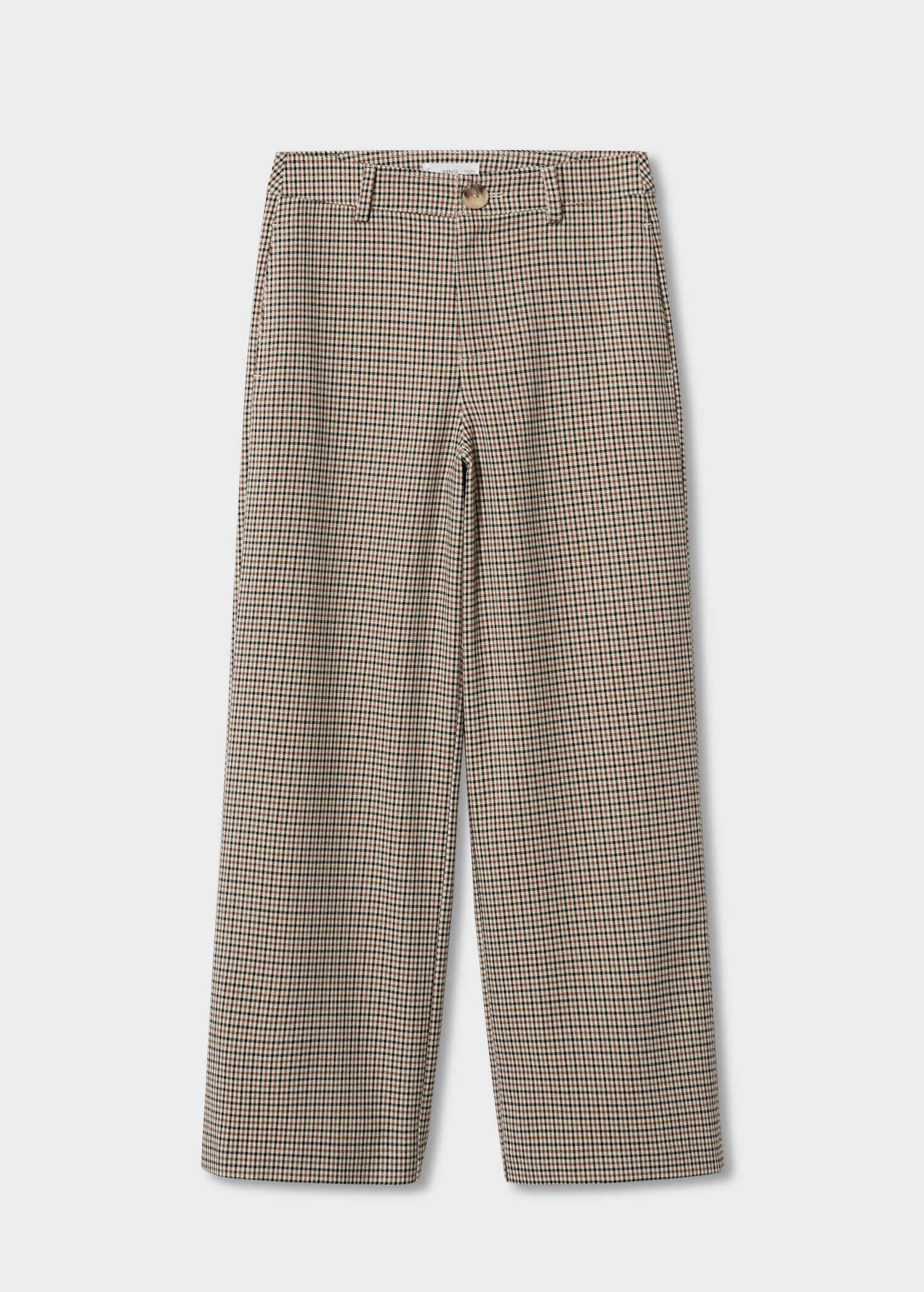 Pantalón recto cuadros - Artículo sin modelo
