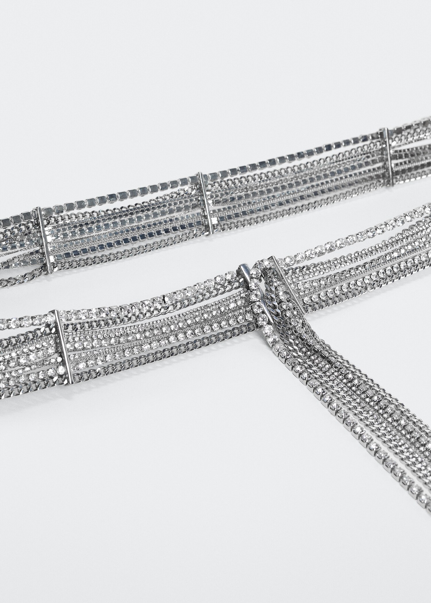Ceinture strass - Plan moyen