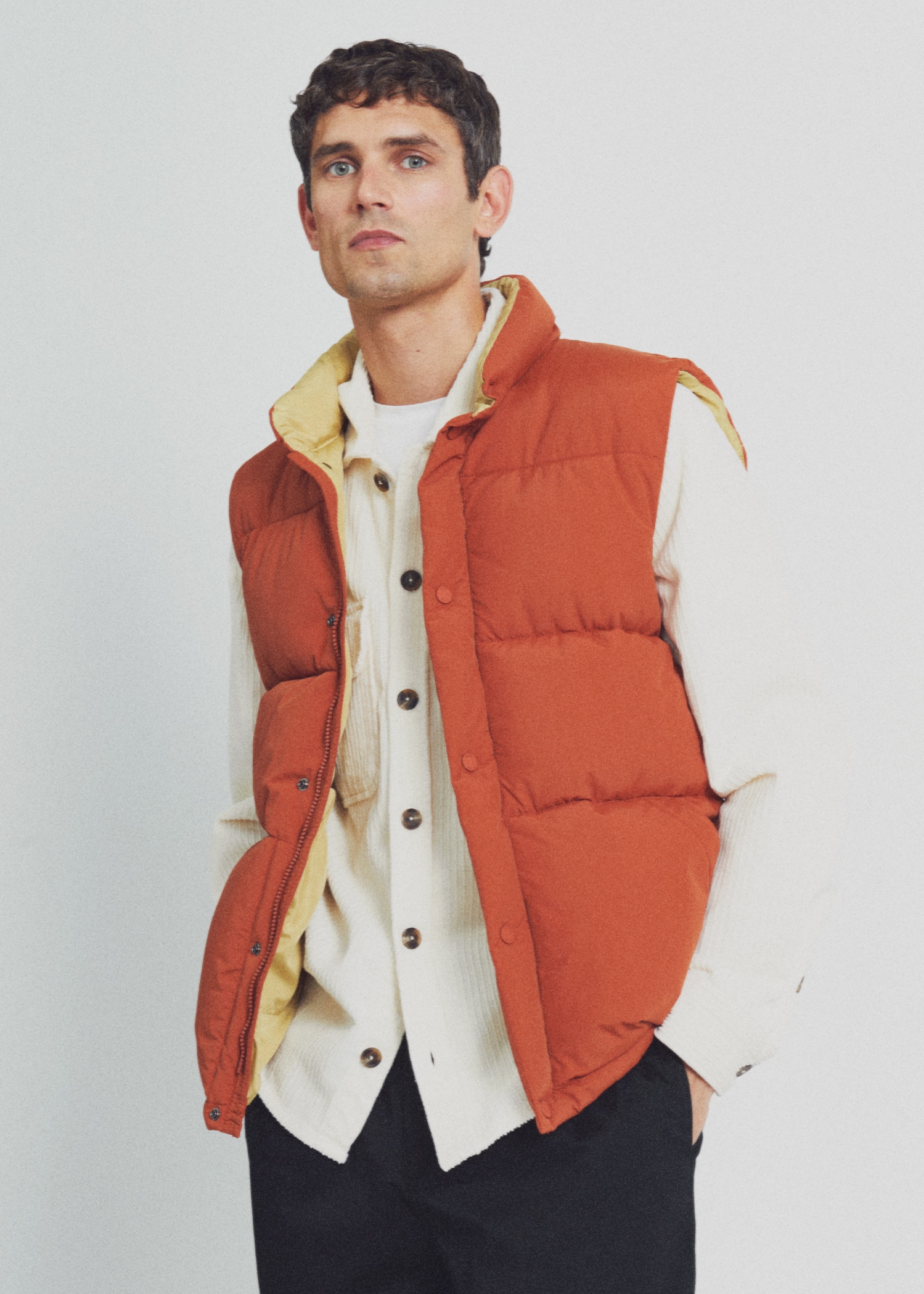 Waterafstotende bodywarmer - Detail van het artikel 5