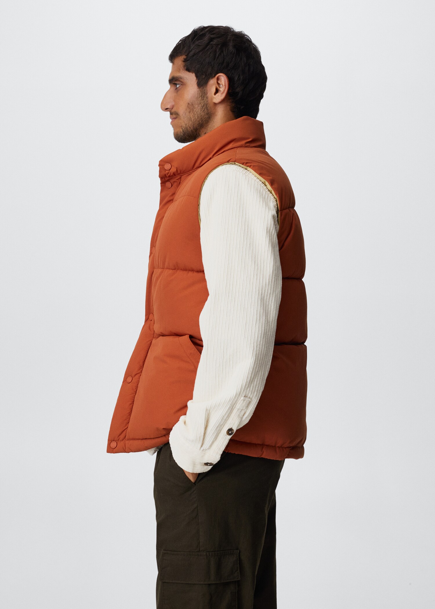 Waterafstotende bodywarmer - Detail van het artikel 6