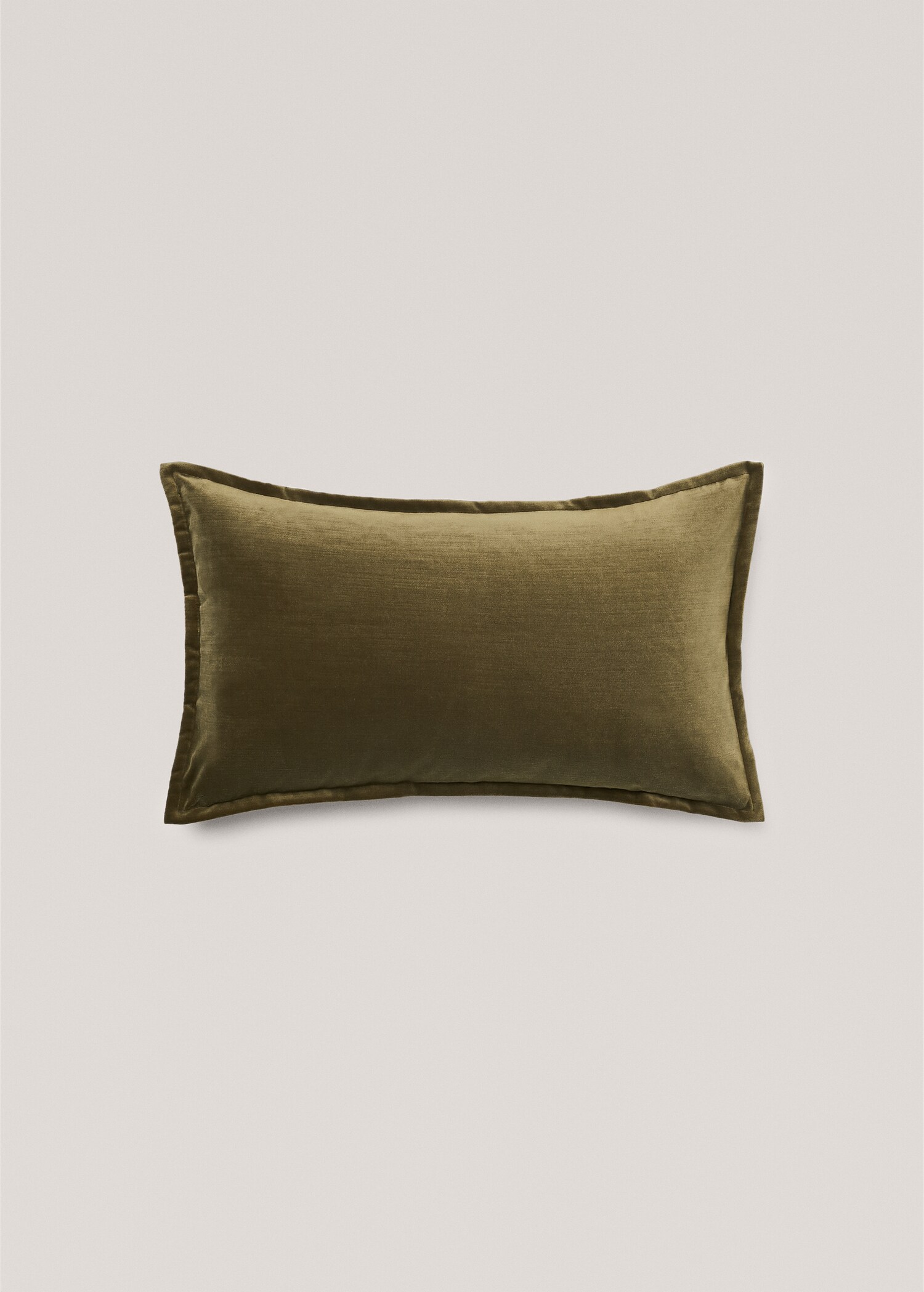 Housse de coussin velours 30x50 cm - Article sans modèle