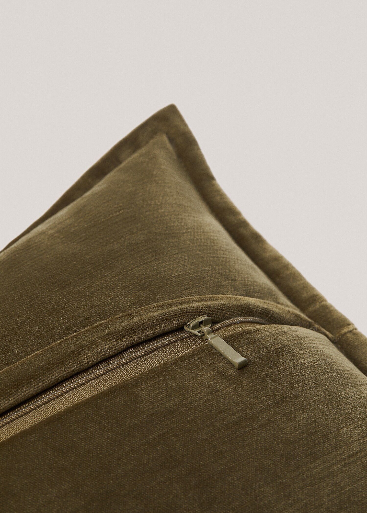 Housse de coussin velours 30x50 cm - Détail de l'article 2