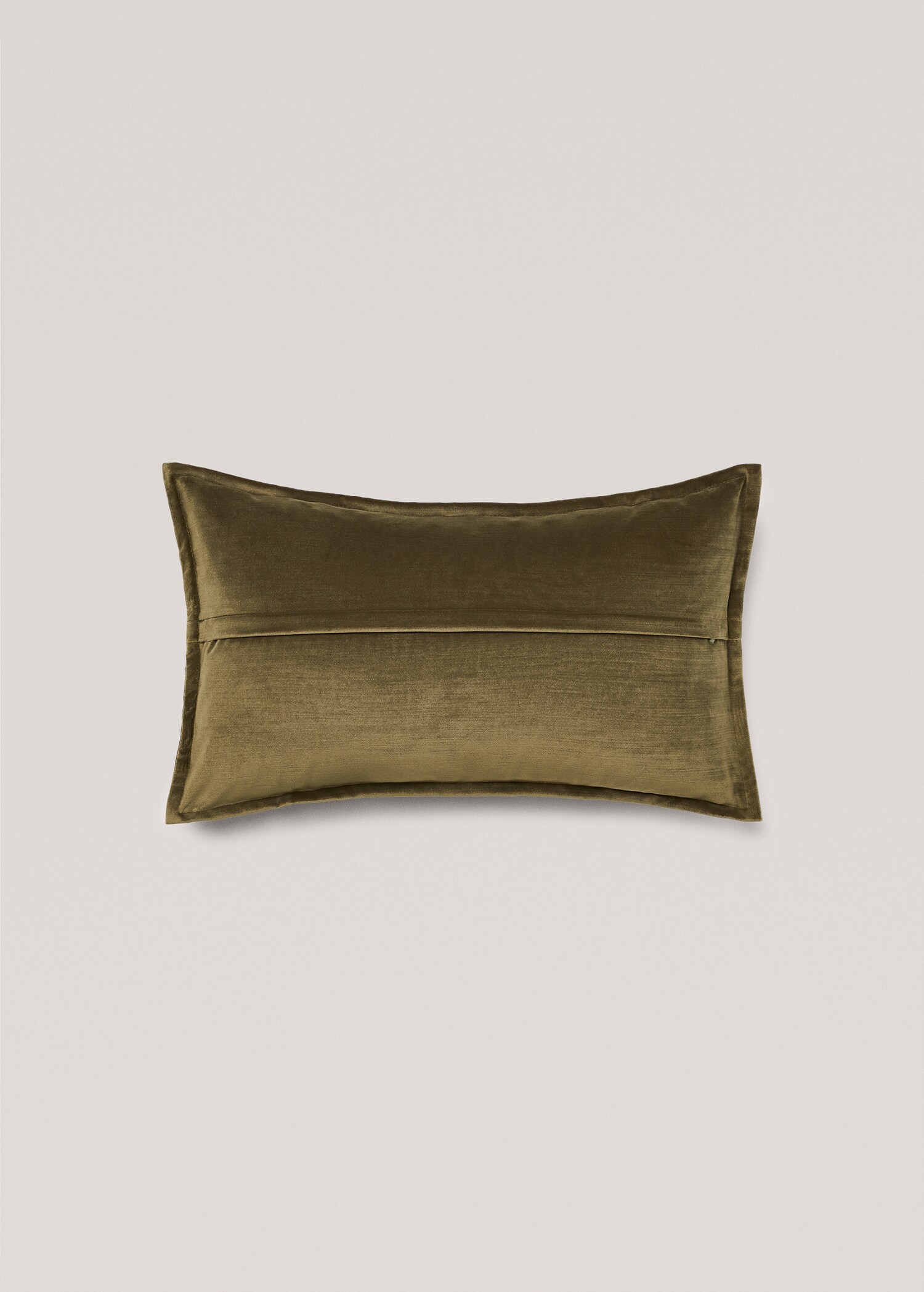 Housse de coussin velours 30x50 cm - Verso de l’article