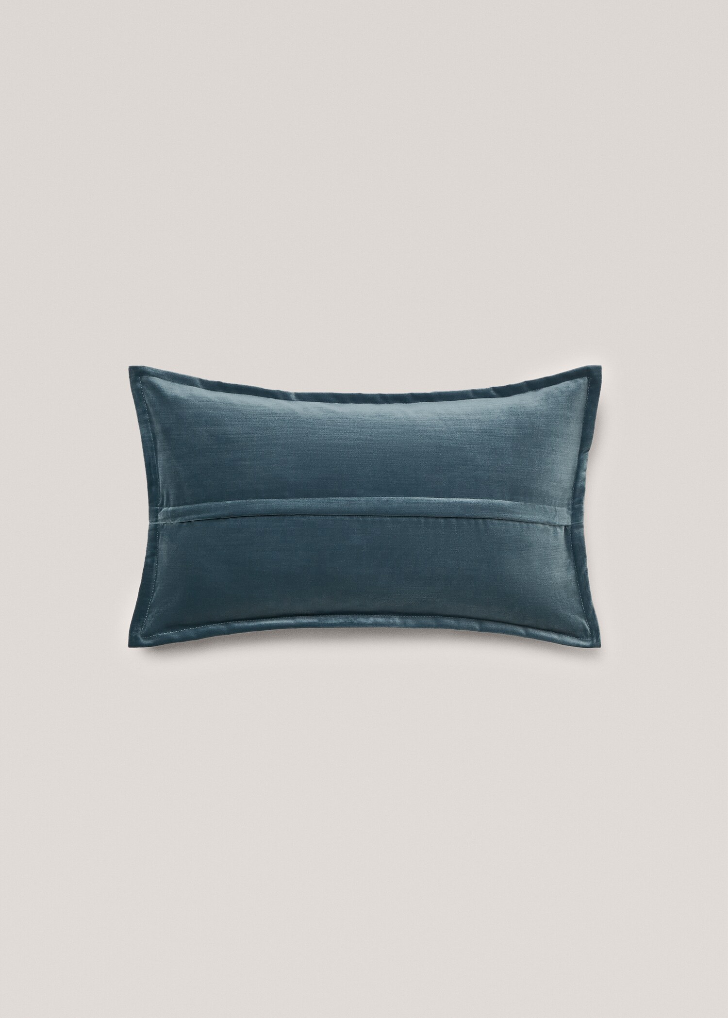 Velvet cushion cover 30x50cm - Reverse of the article