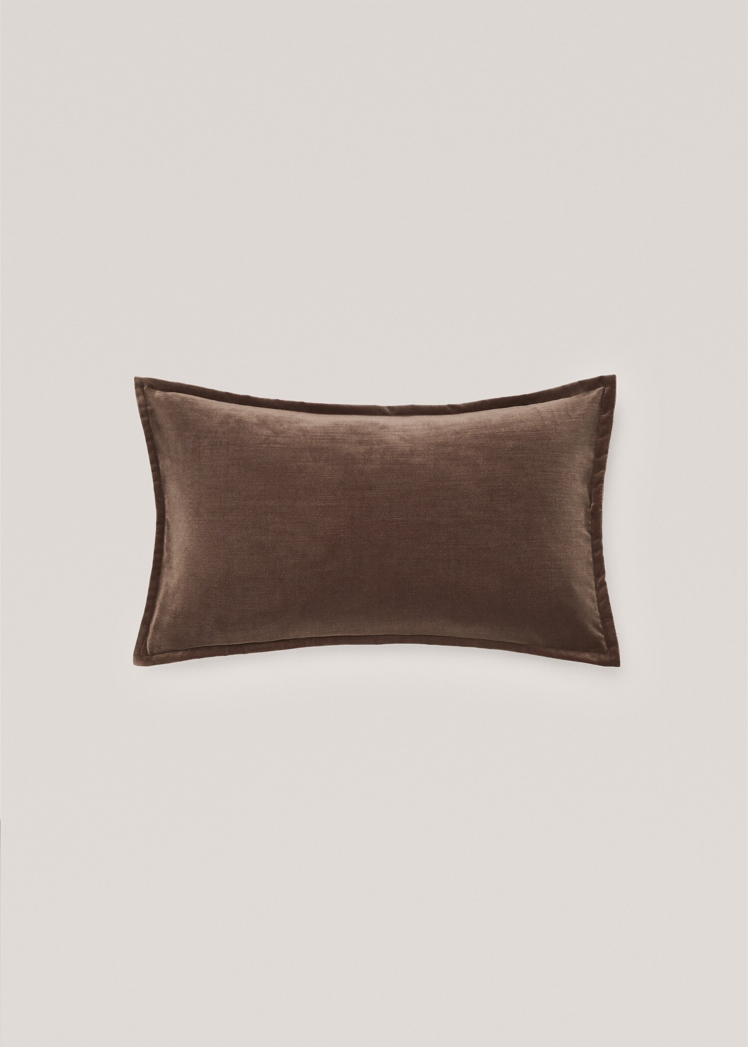Housse de coussin velours 30x50 cm - Verso de l’article