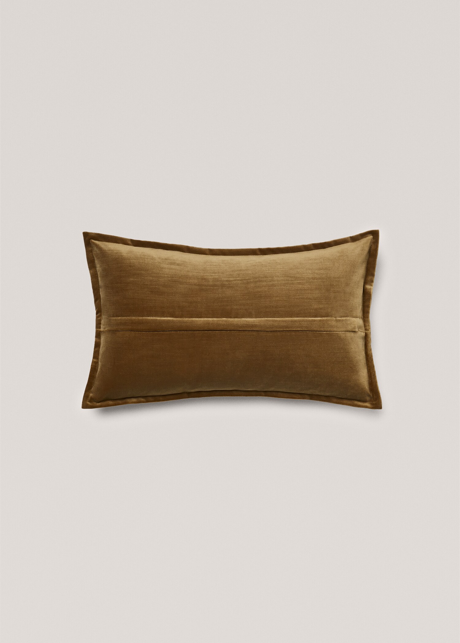 Housse de coussin velours 30x50 cm - Verso de l’article