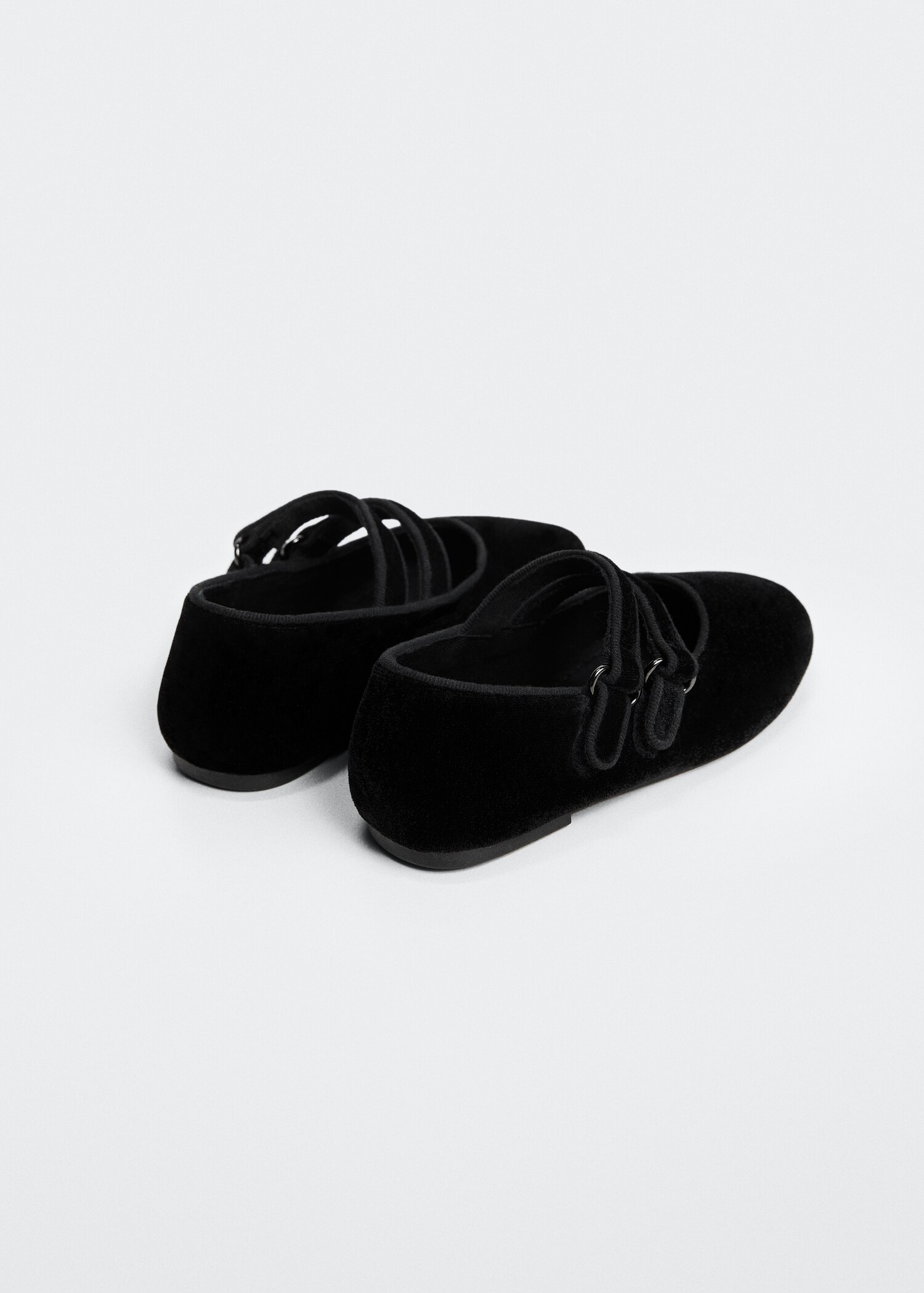 Velvet ballerinas - Details of the article 1
