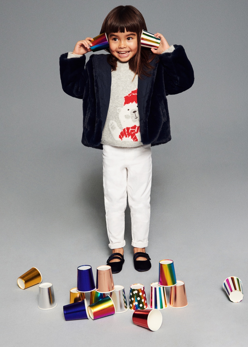 Ballerine velluto bambina store