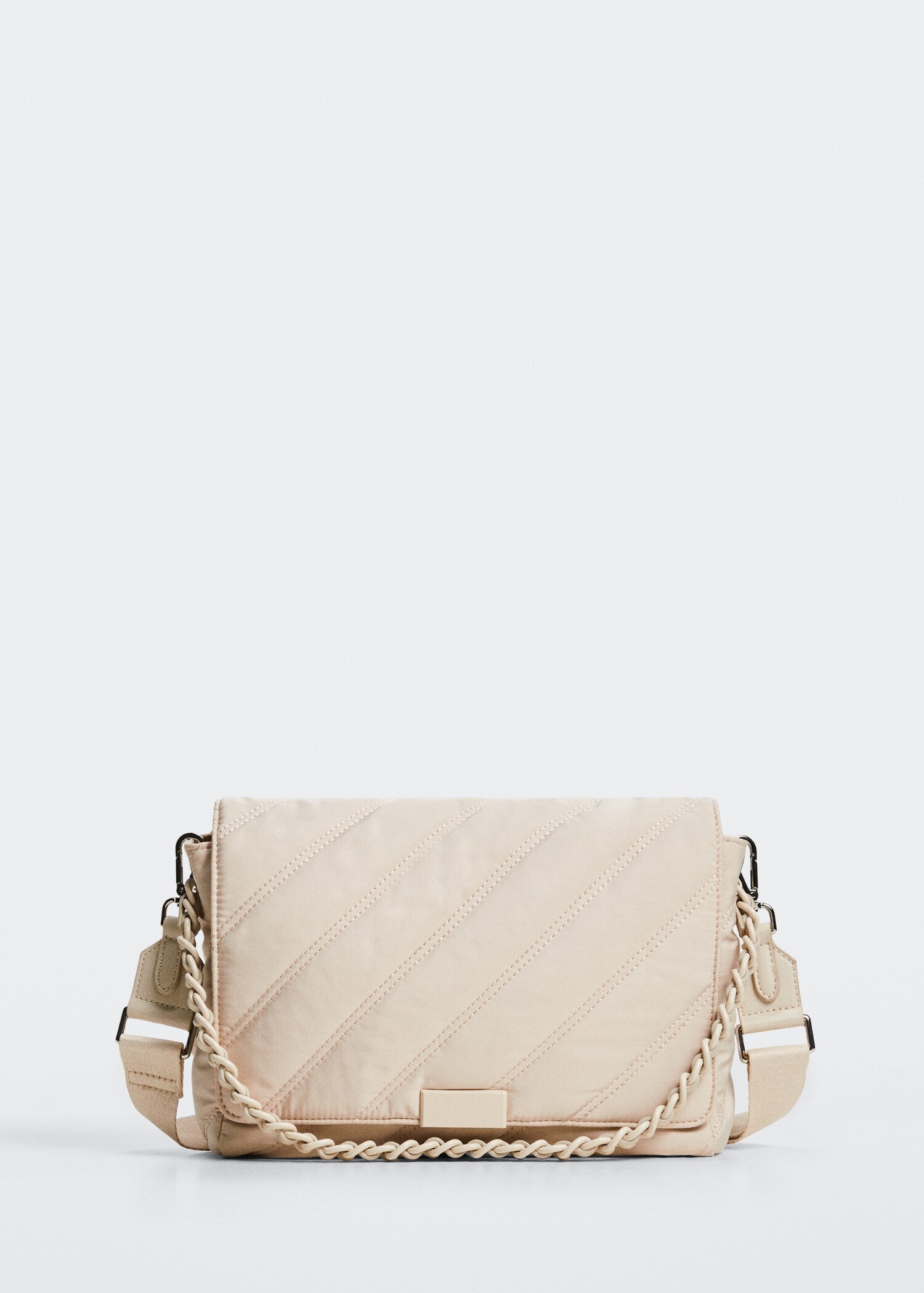 Quilted shoulder bag - Article without model