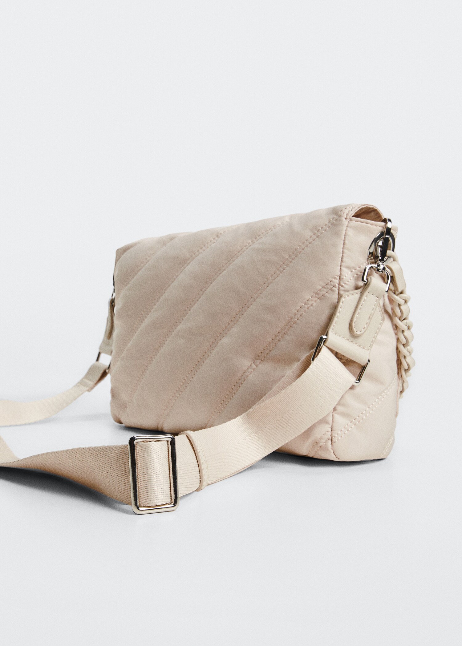 Quilted shoulder bag - Details of the article 1