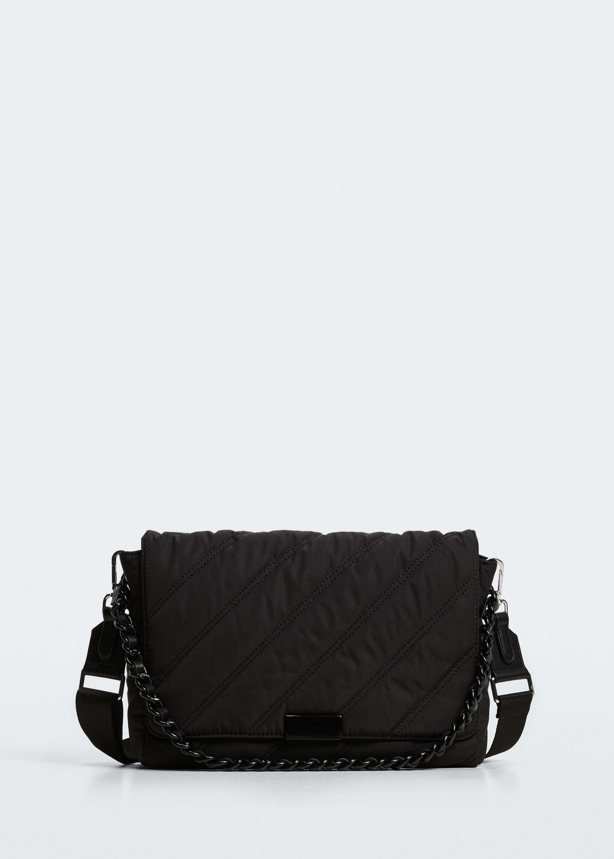 Quilted shoulder bag - Article without model