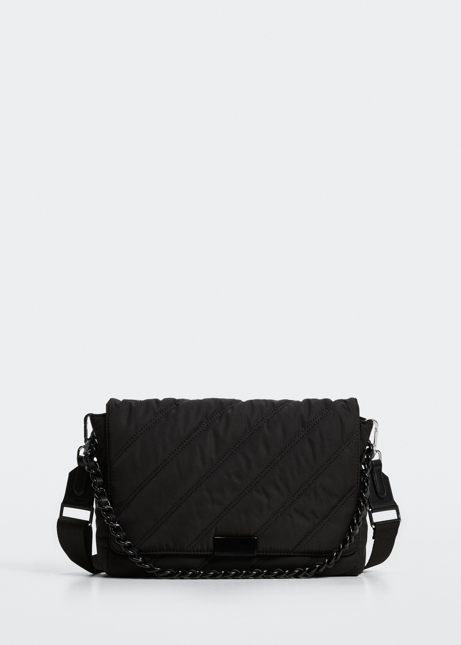 Quilted shoulder bag - Article without model