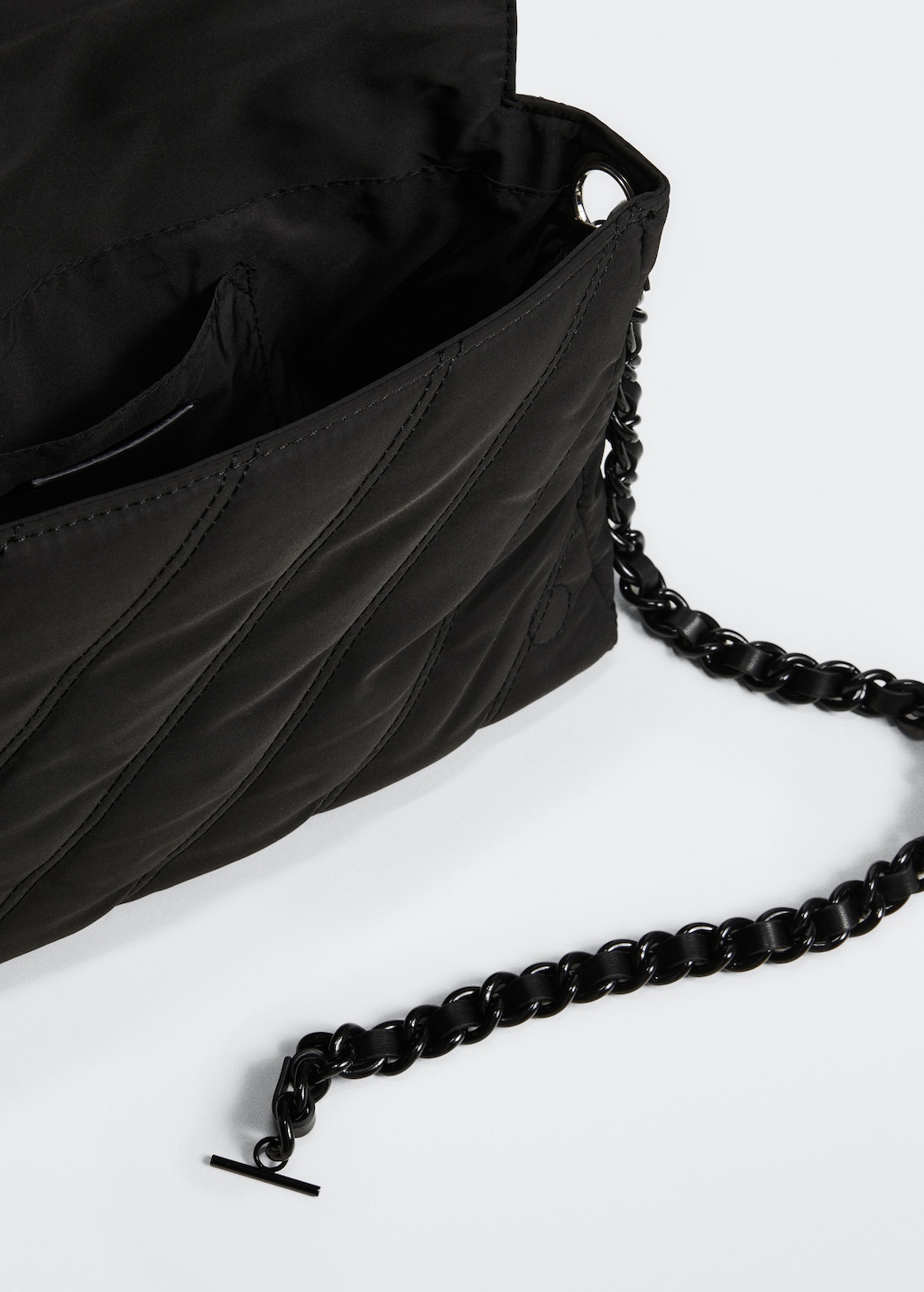 Chain quilted shoulder bag clearance