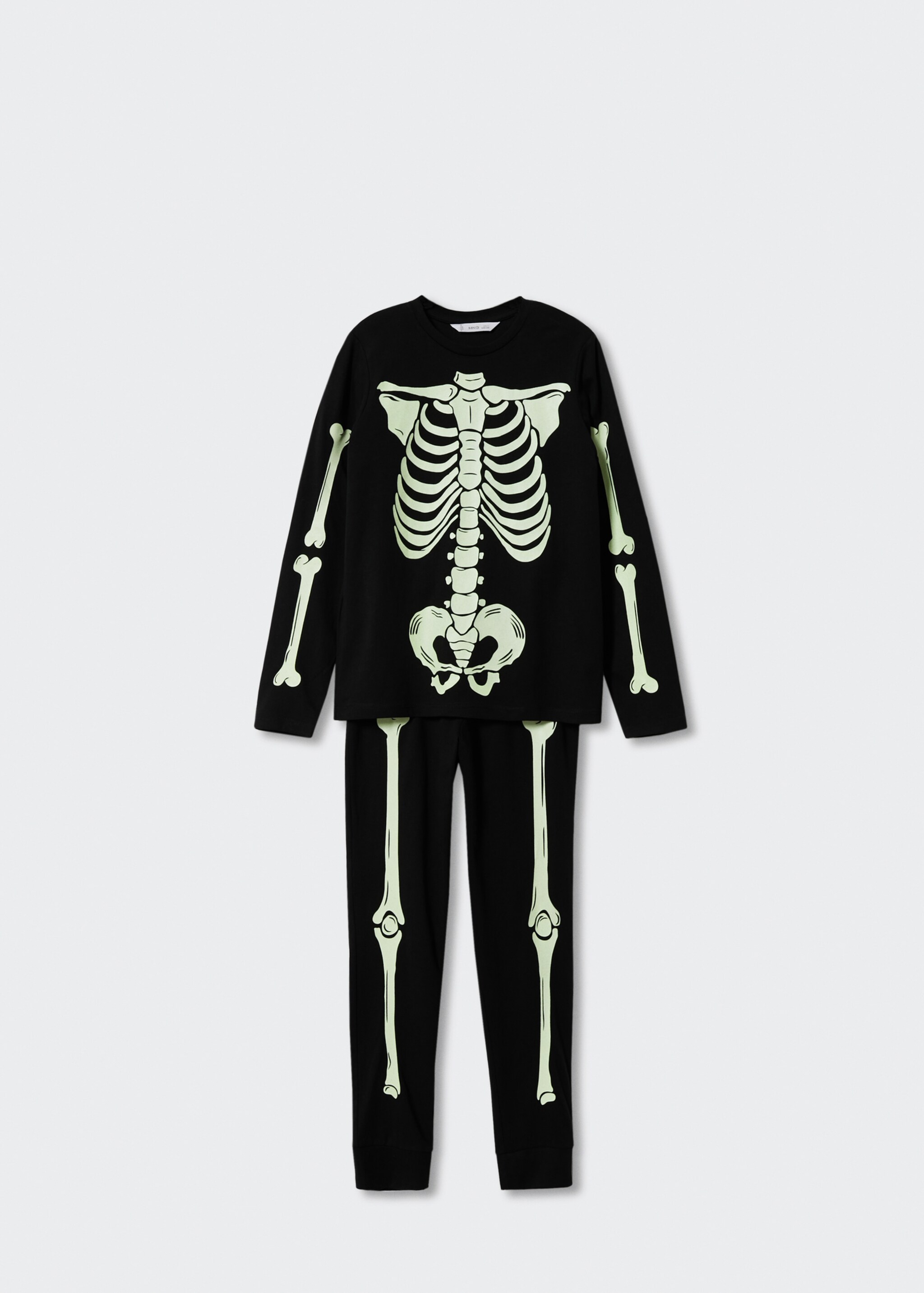 Glow in the dark skeleton pyjama - Article without model