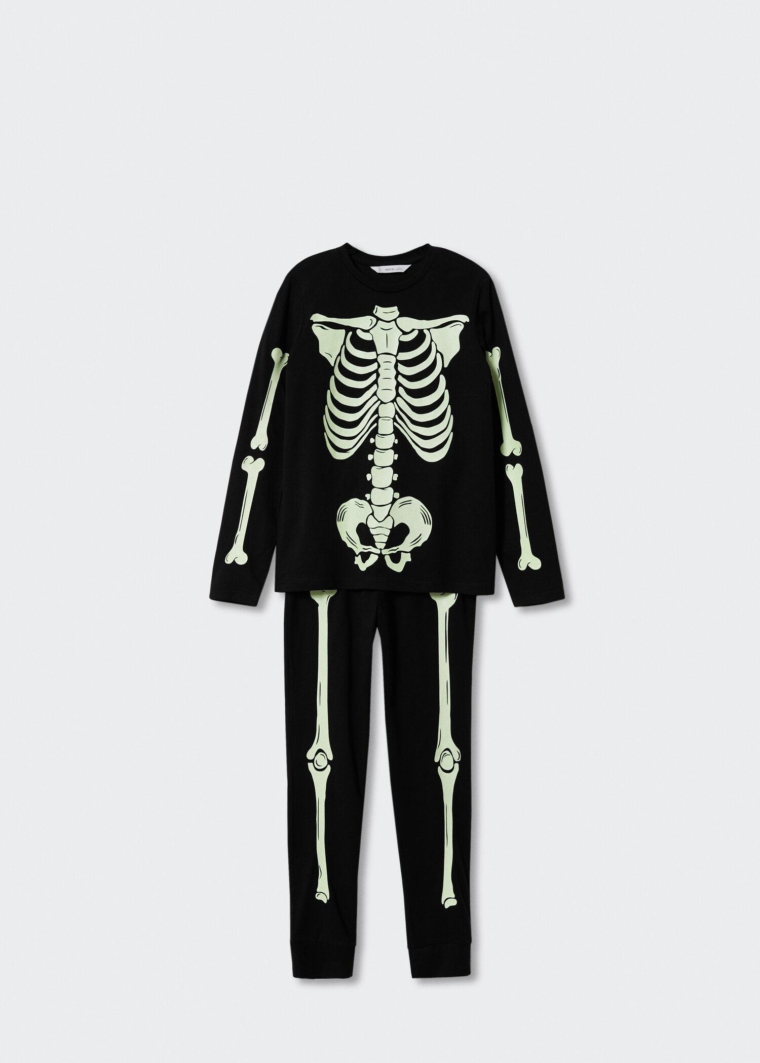 Glow in the dark skeleton pyjama - Article without model