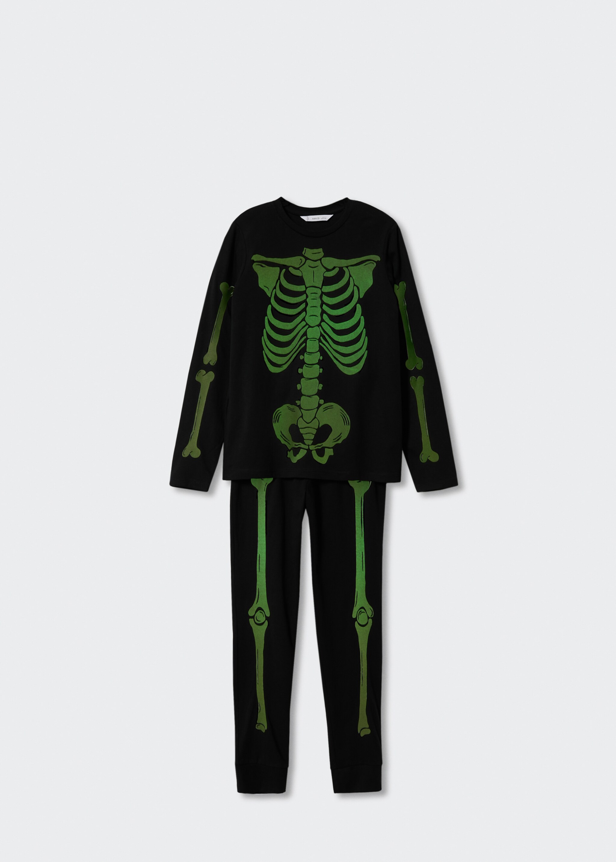 Glow in the dark skeleton pyjama - Details of the article 6