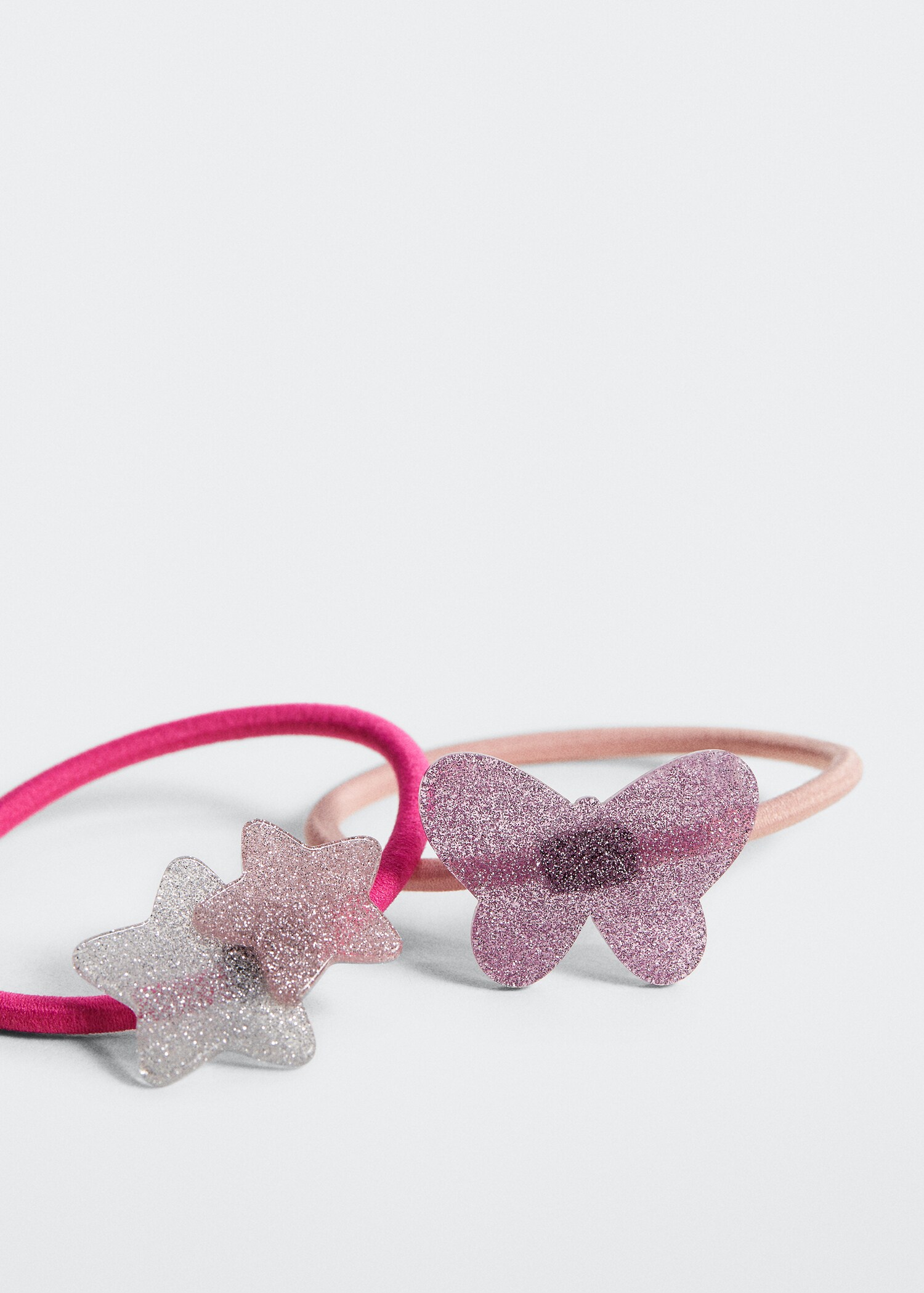 Pack 2 star scrunchies - Medium plane