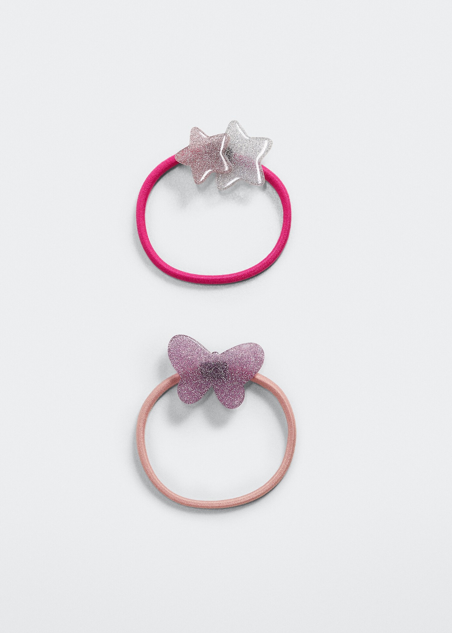 Pack 2 star scrunchies - Article without model
