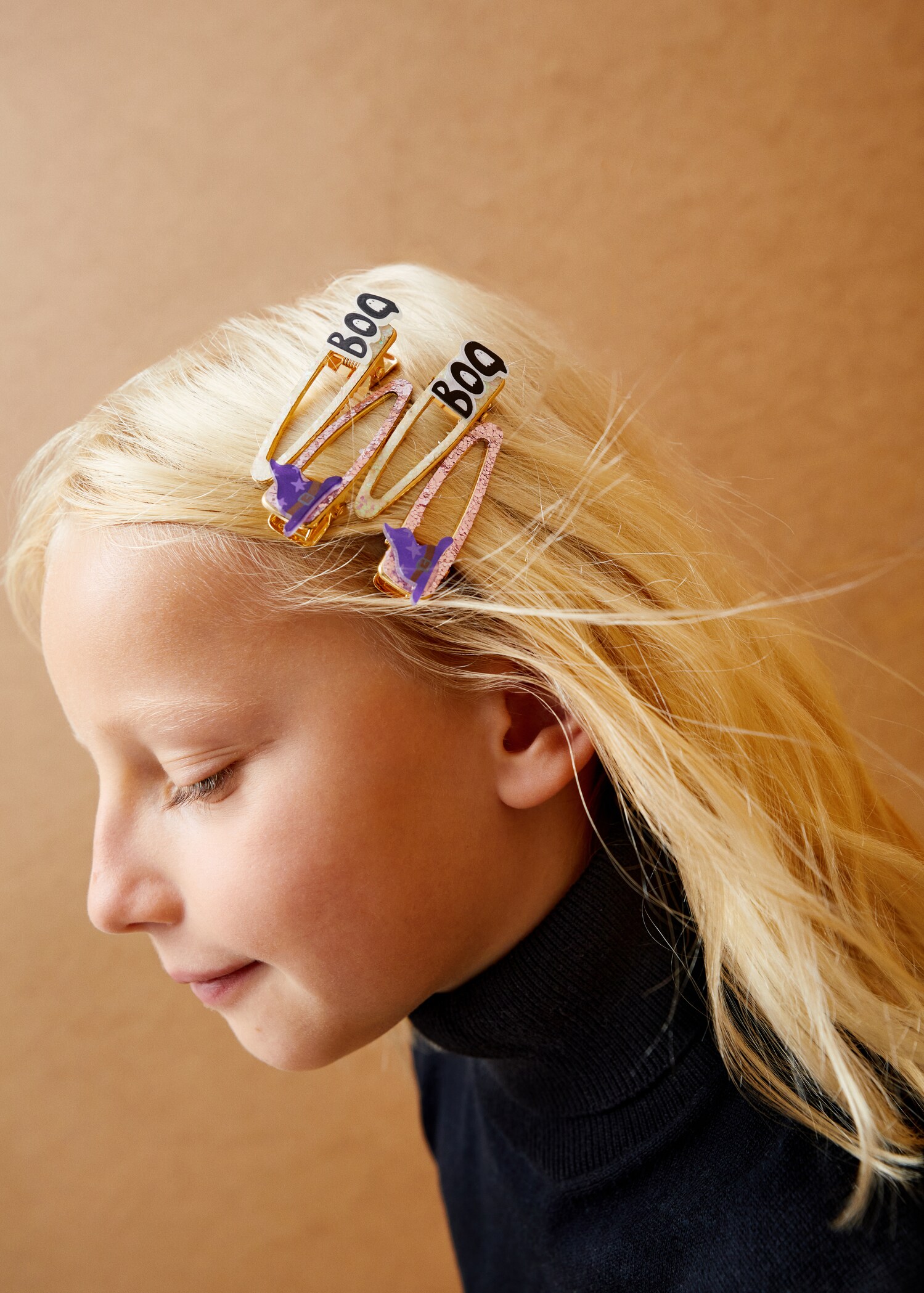 Halloween hair clip set - Details of the article 5