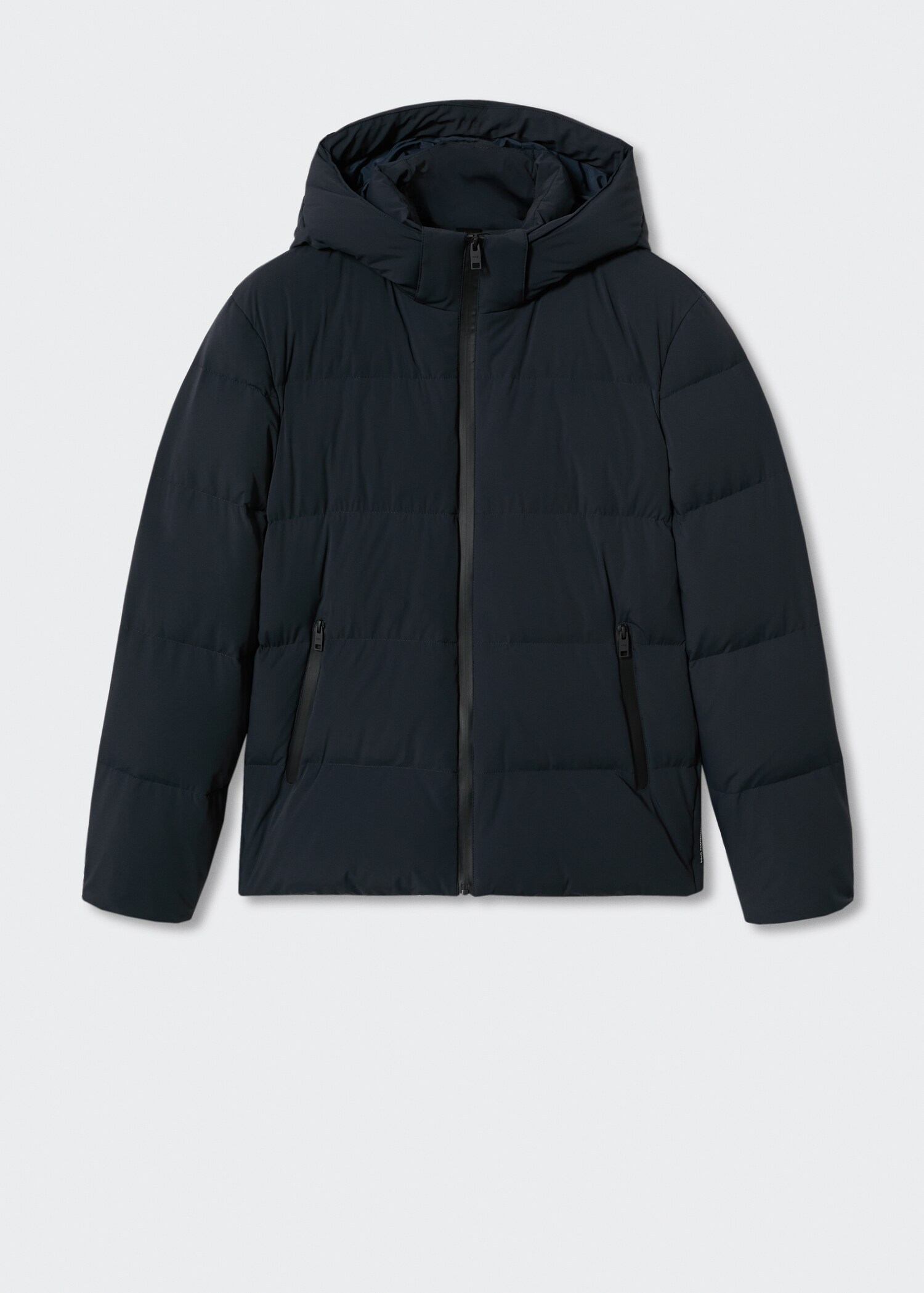 Thermoregulating down feather jacket - Article without model