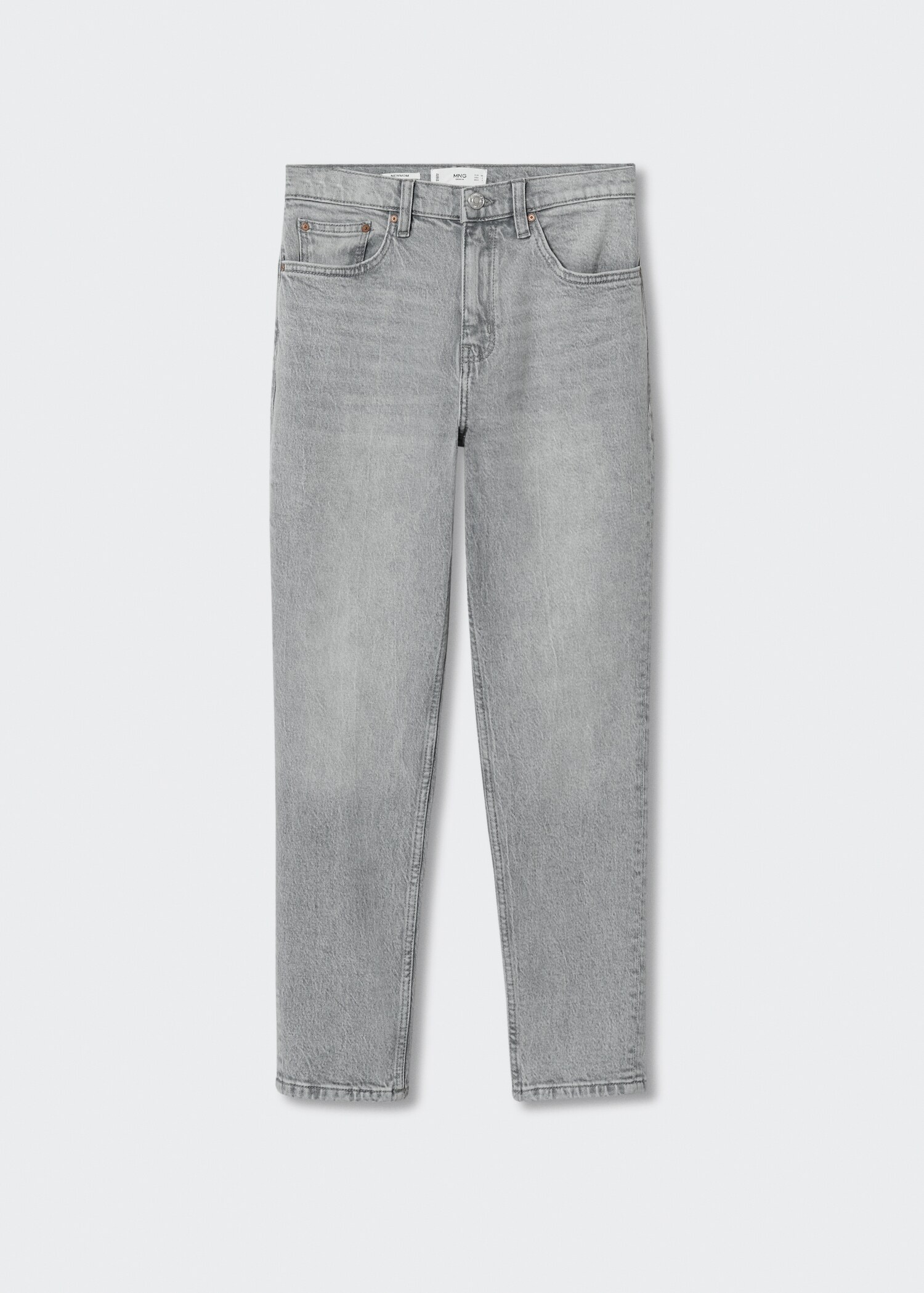 Mom comfort high-rise jeans - Article without model