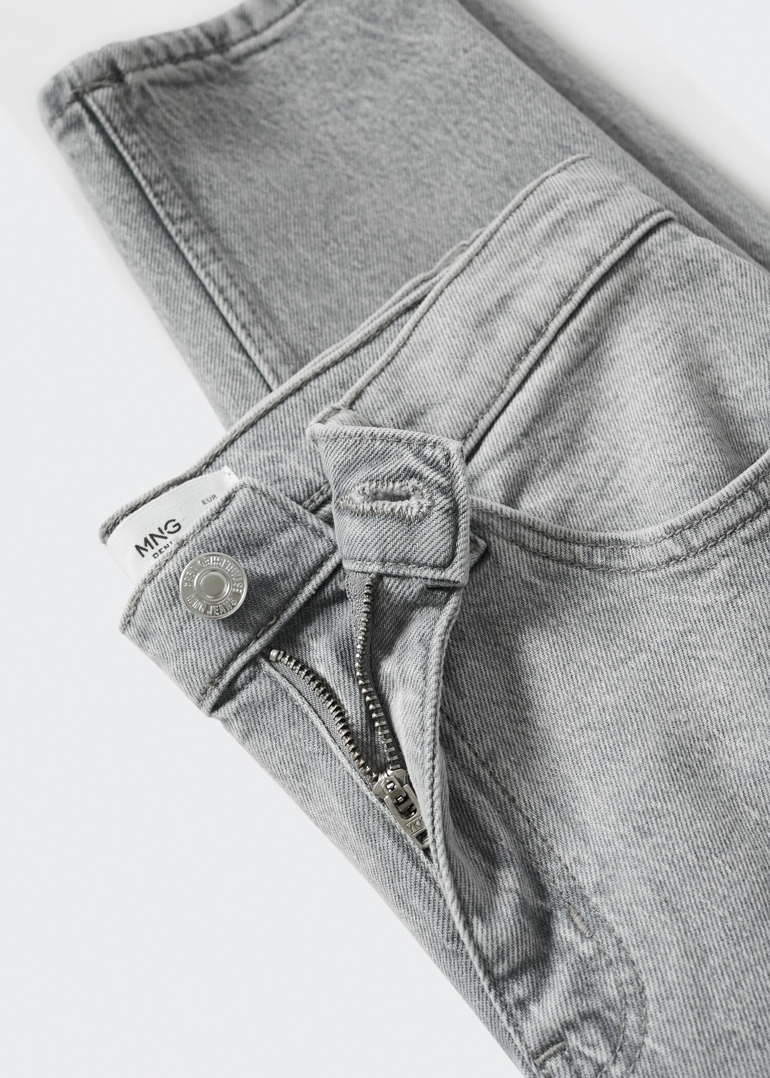 Mom comfort high-rise jeans - Details of the article 8